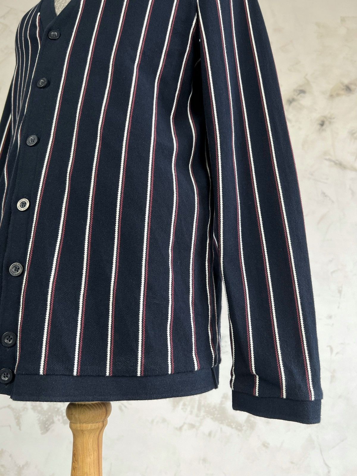 Fred Perry Vintage Fred Perry Cardigan Size M Size US M / EU 48-50 / 2 - 4 Thumbnail