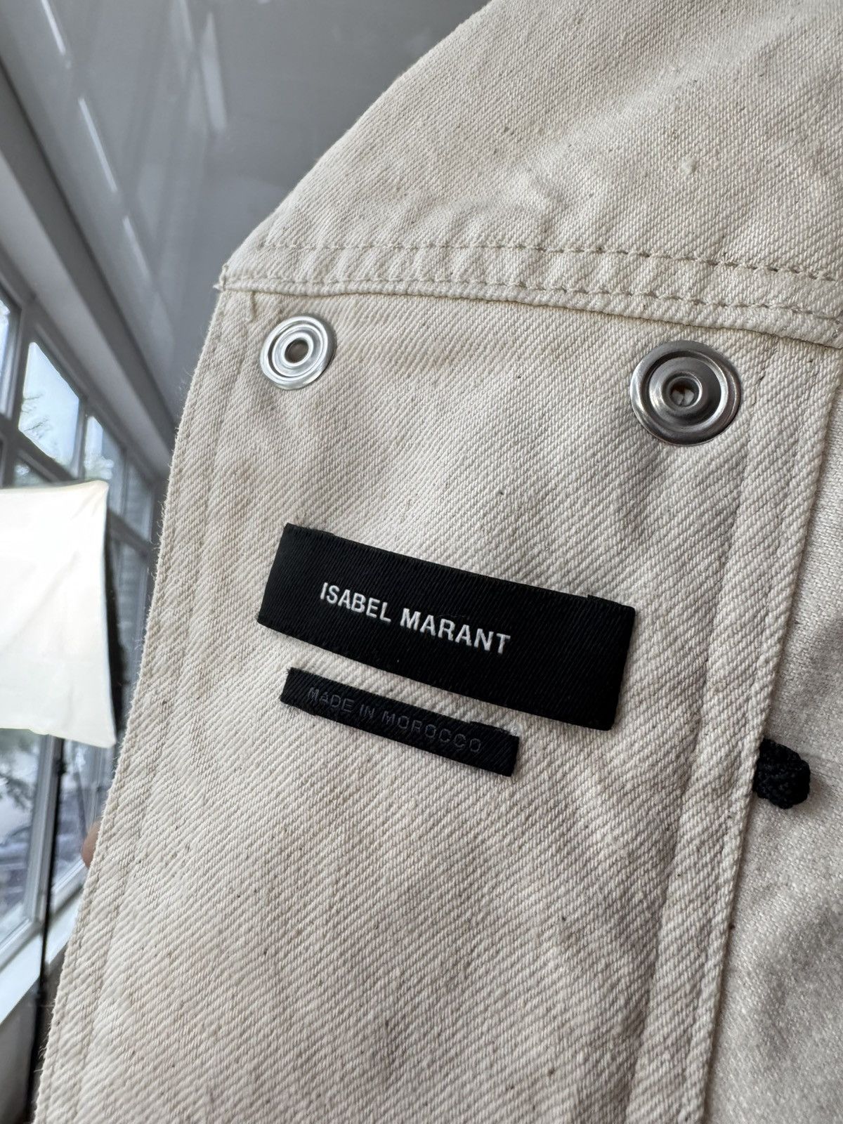 Isabel Marant Isabel Marant Espera denim jacket size 38(M) Size M / US 6-8 / IT 42-44 - 6 Thumbnail