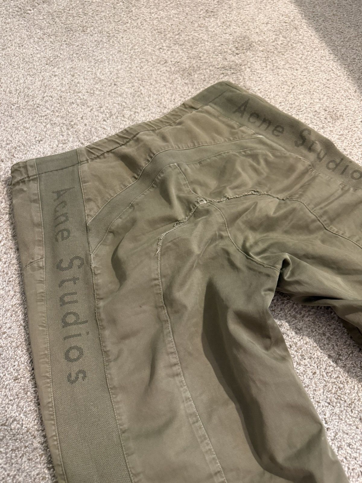 Acne Studios Acne Studios Swedish Military Unisex Pants Size US 34 / EU 50 - 5 Thumbnail