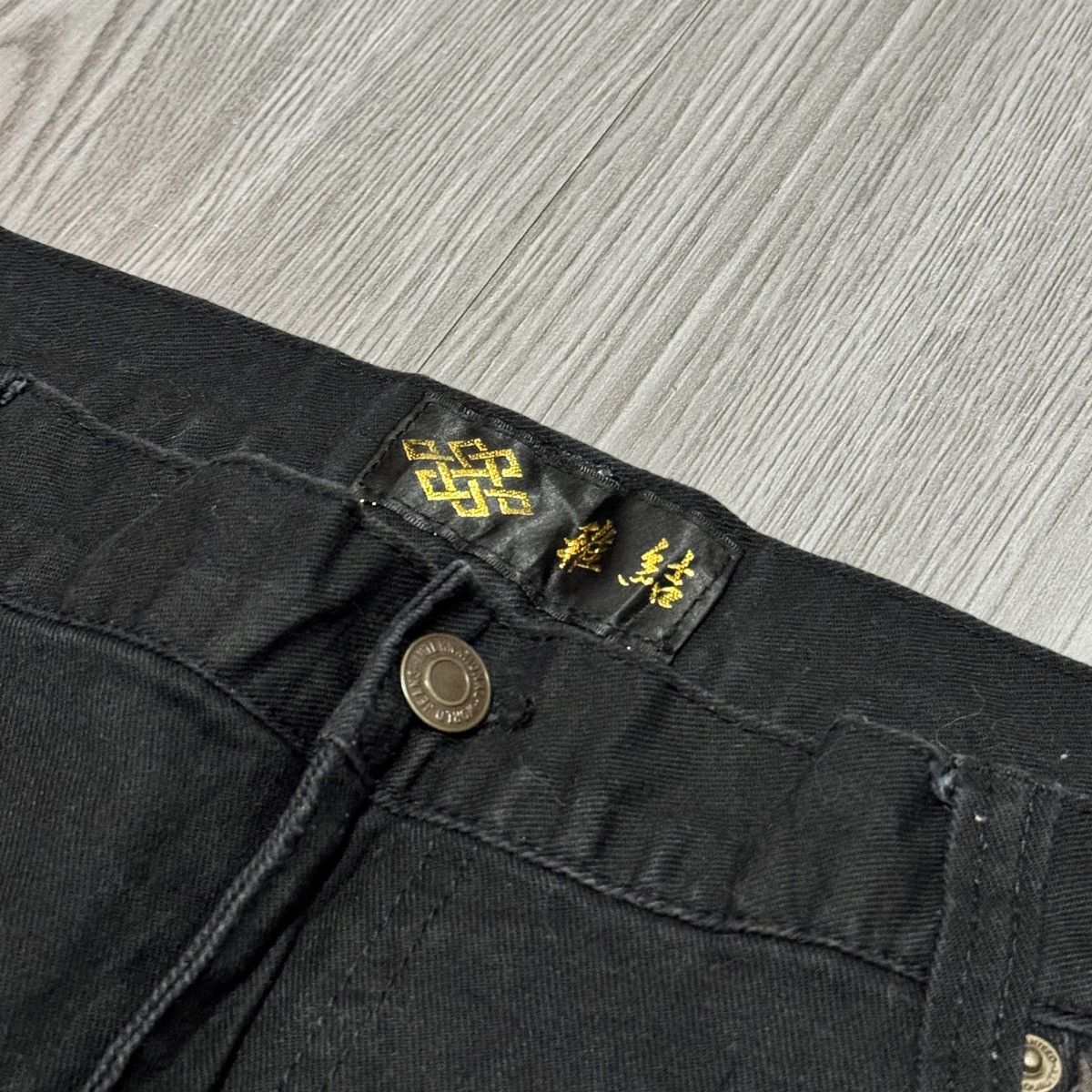 Japanese Brand Yajie Japanese Brand Denim Pants Size US 34 / EU 50 - 4 Thumbnail