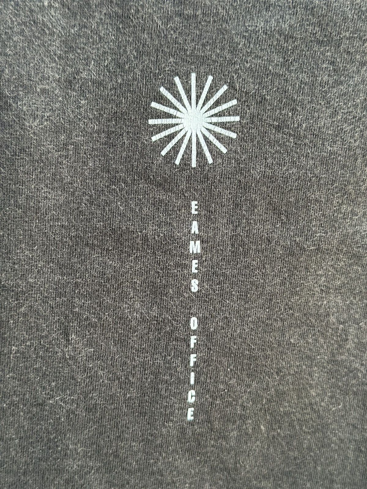 Jerzees Vintage Eames Office Starburst Faded Tee Size US S / EU 44-46 / 1 - 9 Thumbnail