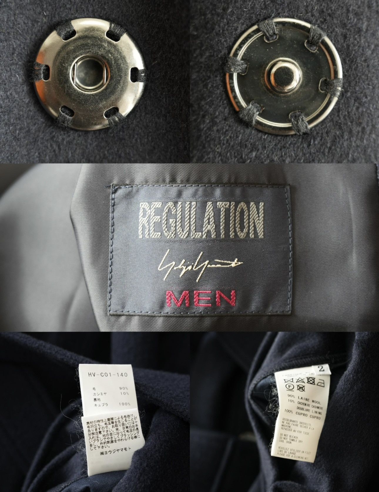 Yohji Yamamoto Yohji Yamamoto With A Regulation robe And A Belted Coat Size US M / EU 48-50 / 2 - 6 Thumbnail