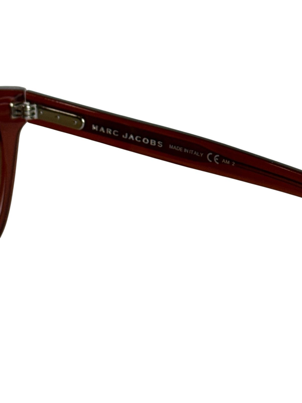 Marc Jacobs $350 Red Mark Jacobs Sunglasses Size ONE SIZE - 4 Thumbnail