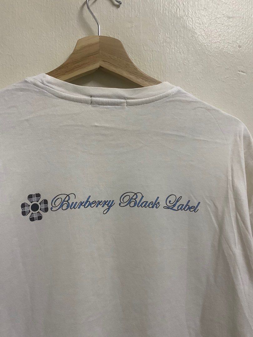 Burberry × Designer Burberry All Logo Black Label Shirt Size US M / EU 48-50 / 2 - 4 Thumbnail