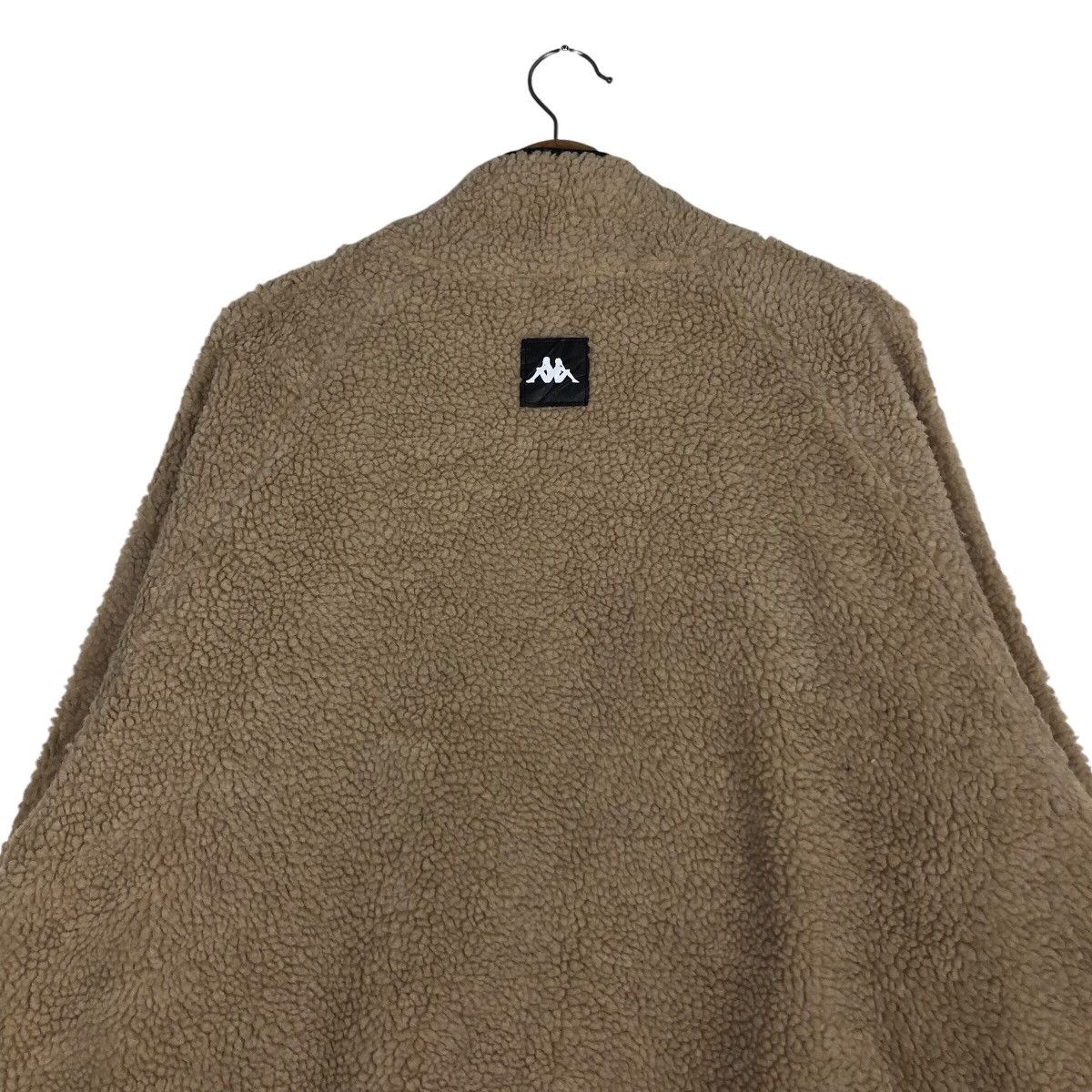 Japanese Brand 📌Vintage Bomber Jacket Fleece Sherpa Kappa Big Logo Anorak Size US M / EU 48-50 / 2 - 10 Thumbnail