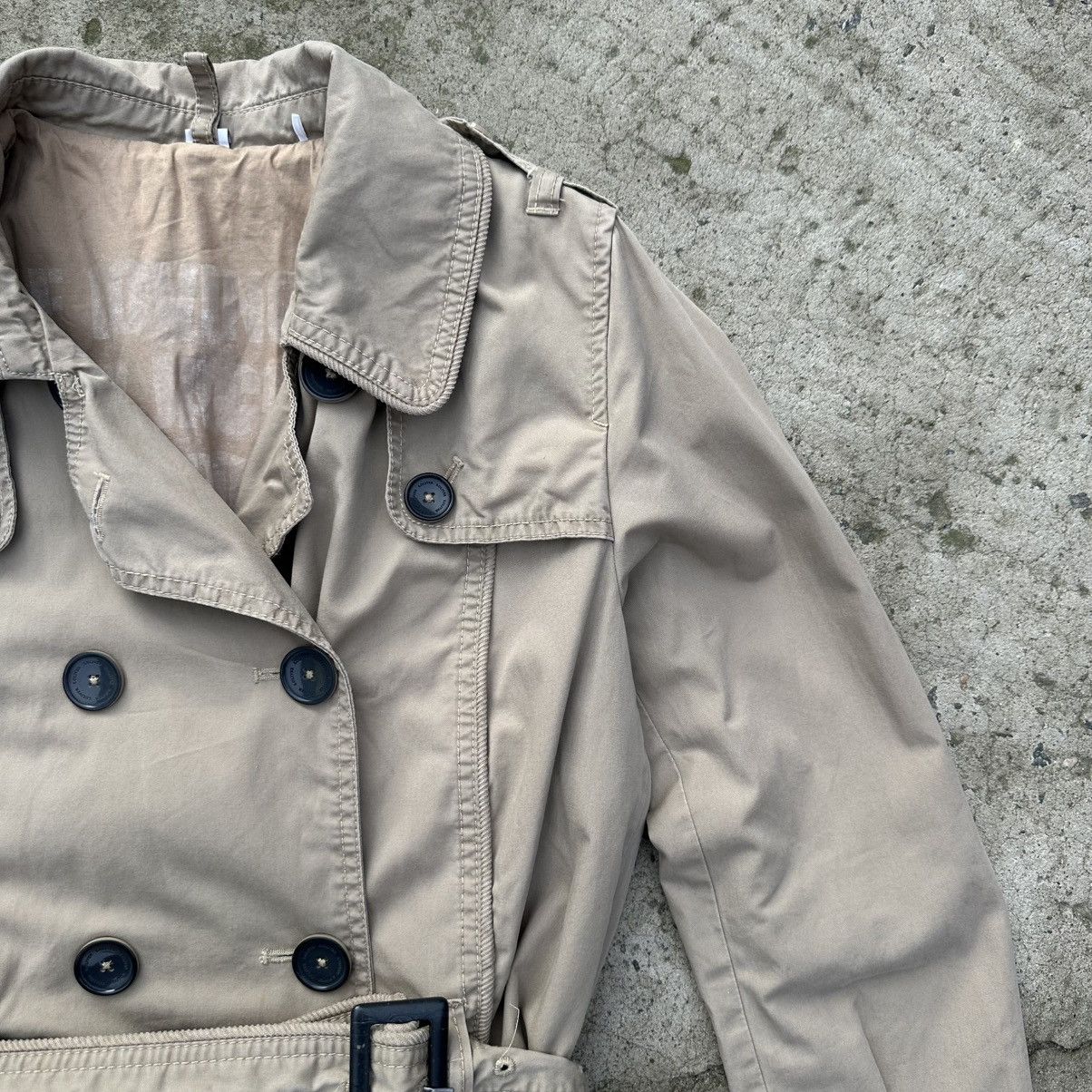 s.Oliver VTG Women’s S.Olivers Trench Light Jacket Grunge Hype Trend Size S / US 4 / IT 40 - 4 Thumbnail