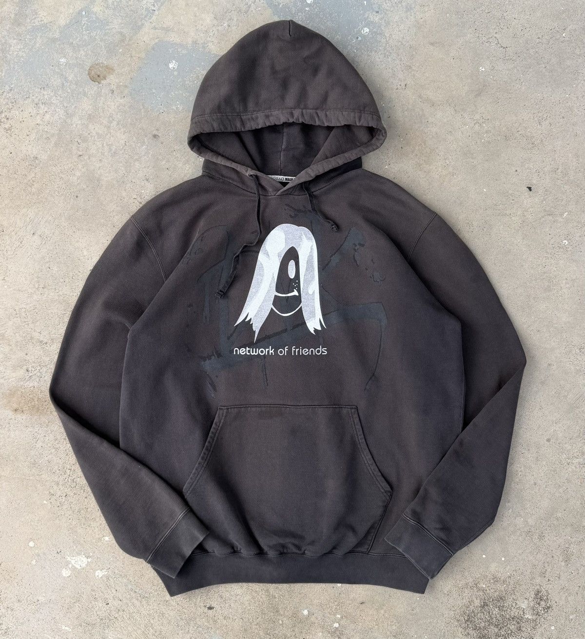 Devilock Vintage 90s Devilock Sun Faded Sweatshirt Hoodie Size US L / EU 52-54 / 3 - 3 Thumbnail