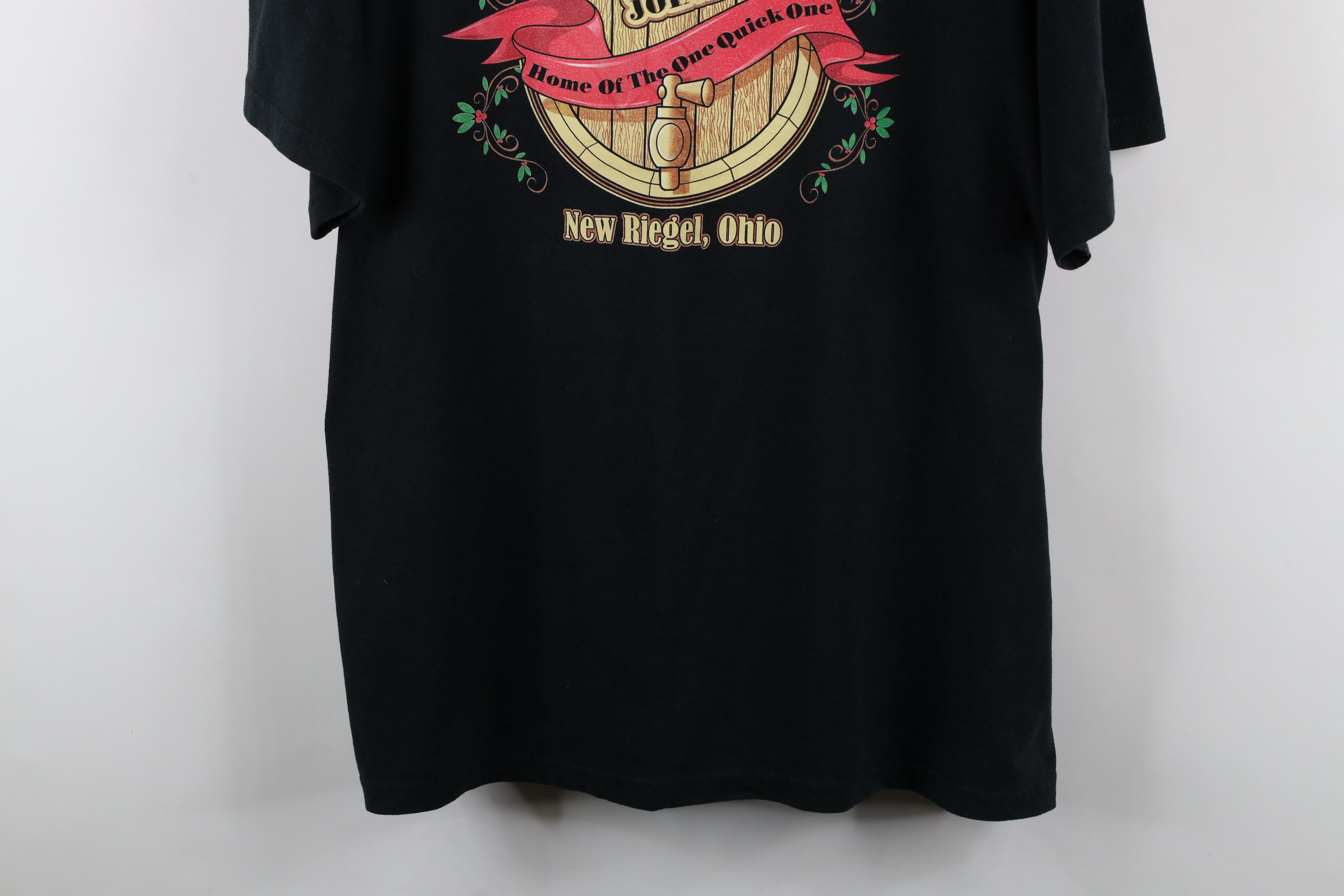 Vintage Vintage 90s Spell Sonny Jacks Beer Joint Ohio T-Shirt Black Size US XXL / EU 58 / 5 - 3 Thumbnail