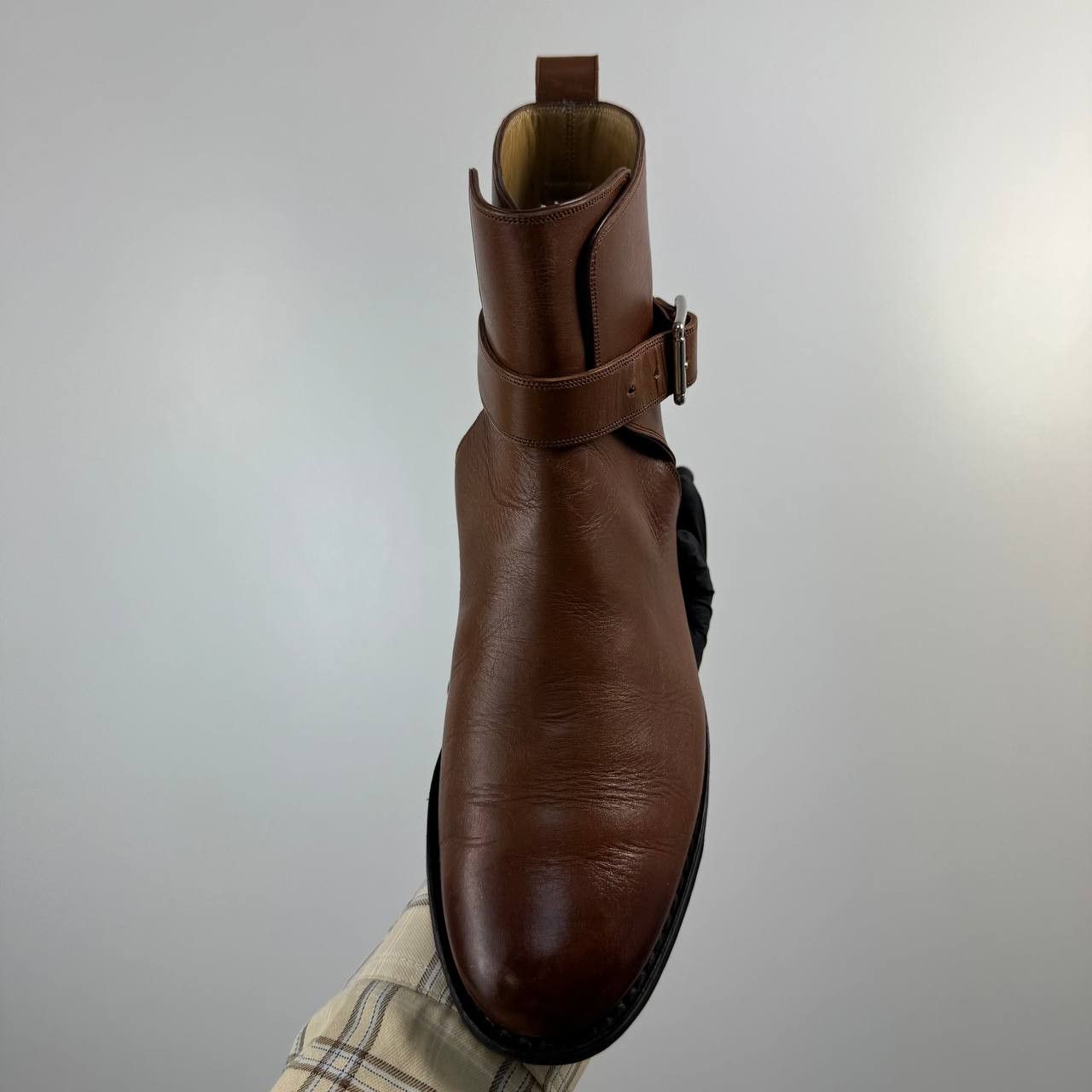 Bally Bally Leather Jodhpur Ankle Boots Brown Womens Size EU 36 Size US 6 / IT 36 - 3 Thumbnail
