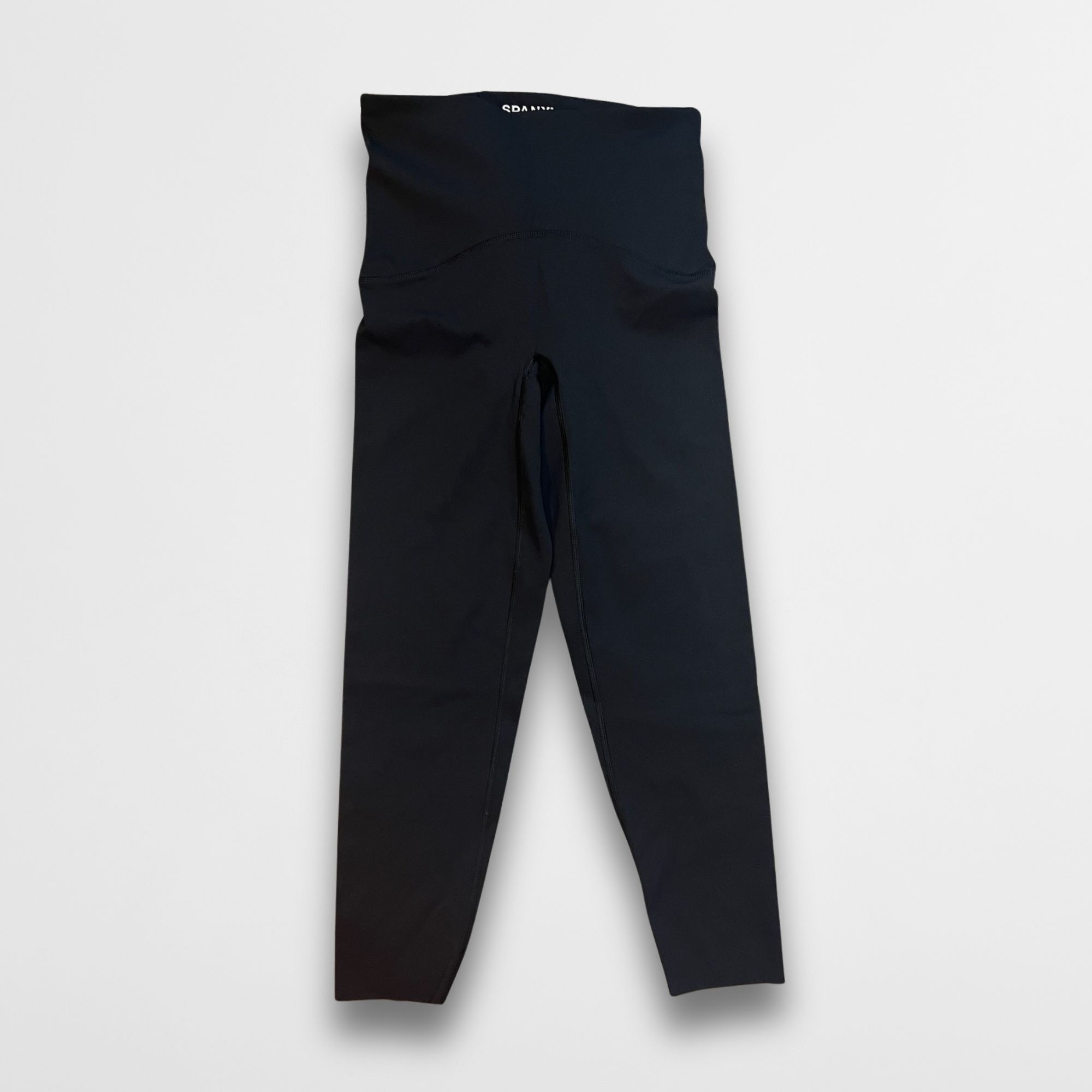 Other NWT Spanx Black High-Waisted Athletic Leggings Women’s Size Size 28" / US 6 / IT 42 - 2 Thumbnail