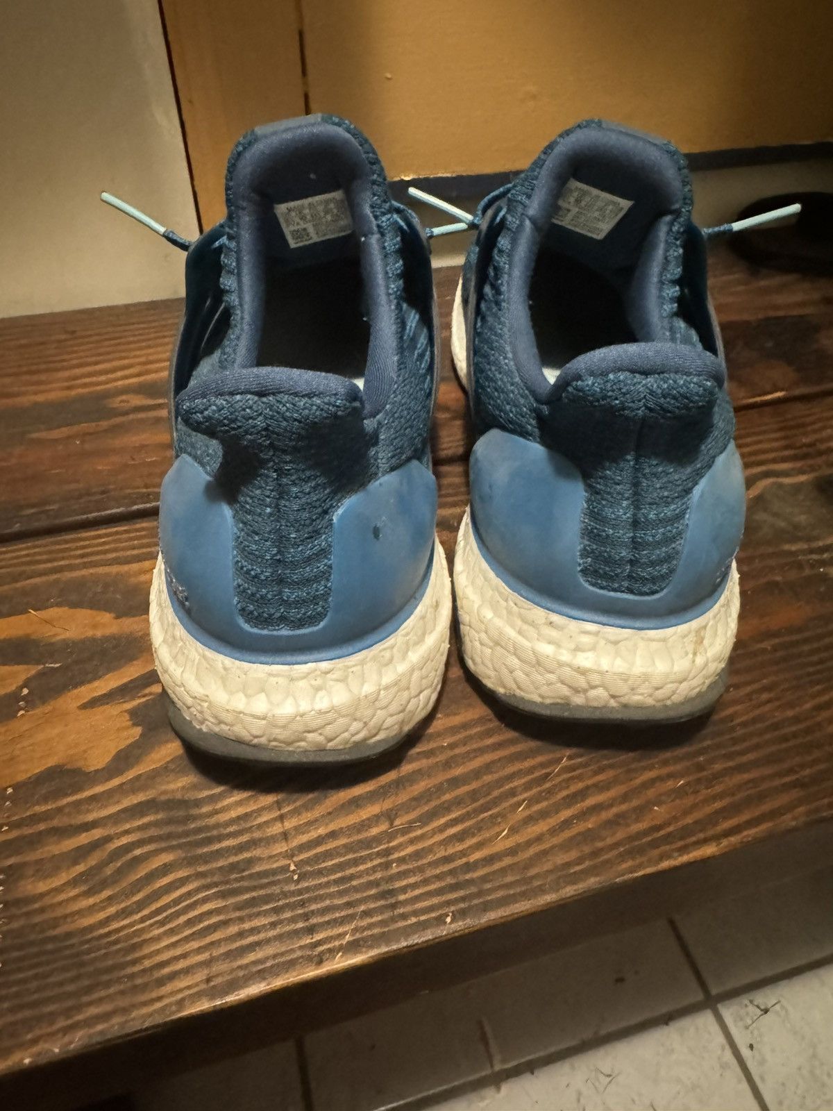 Adidas Ultra Boost 3.0 Core Blue Size US 10.5 / EU 43-44 - 4 Thumbnail