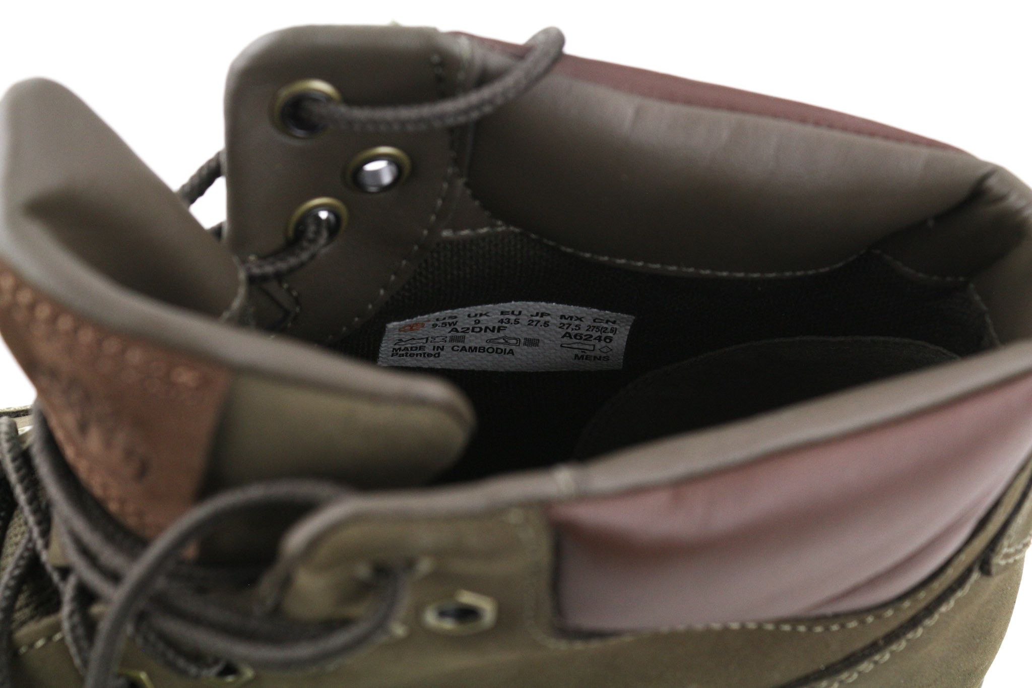 Timberland A2DNF-A6246 EU43.5/44 Khaki Leather 80580 Size US 10.5 / EU 43-44 - 12 Thumbnail