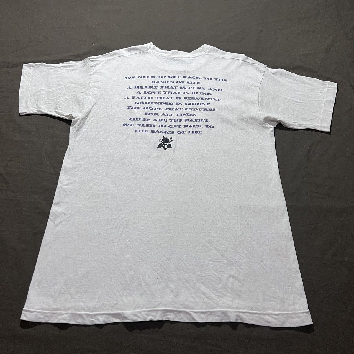 Band Tees Vintage 90s 4Him band Jesus God Bible Holy Tee L Size US L / EU 52-54 / 3 - 7 Thumbnail