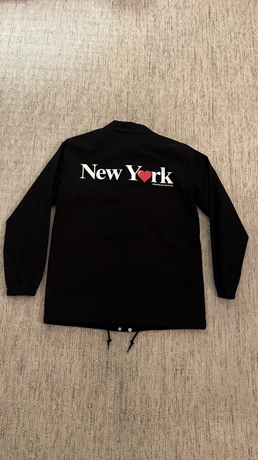 Only NY OnlyNy black I love New York jacket Size US M / EU 48-50 / 2 - 2 Thumbnail