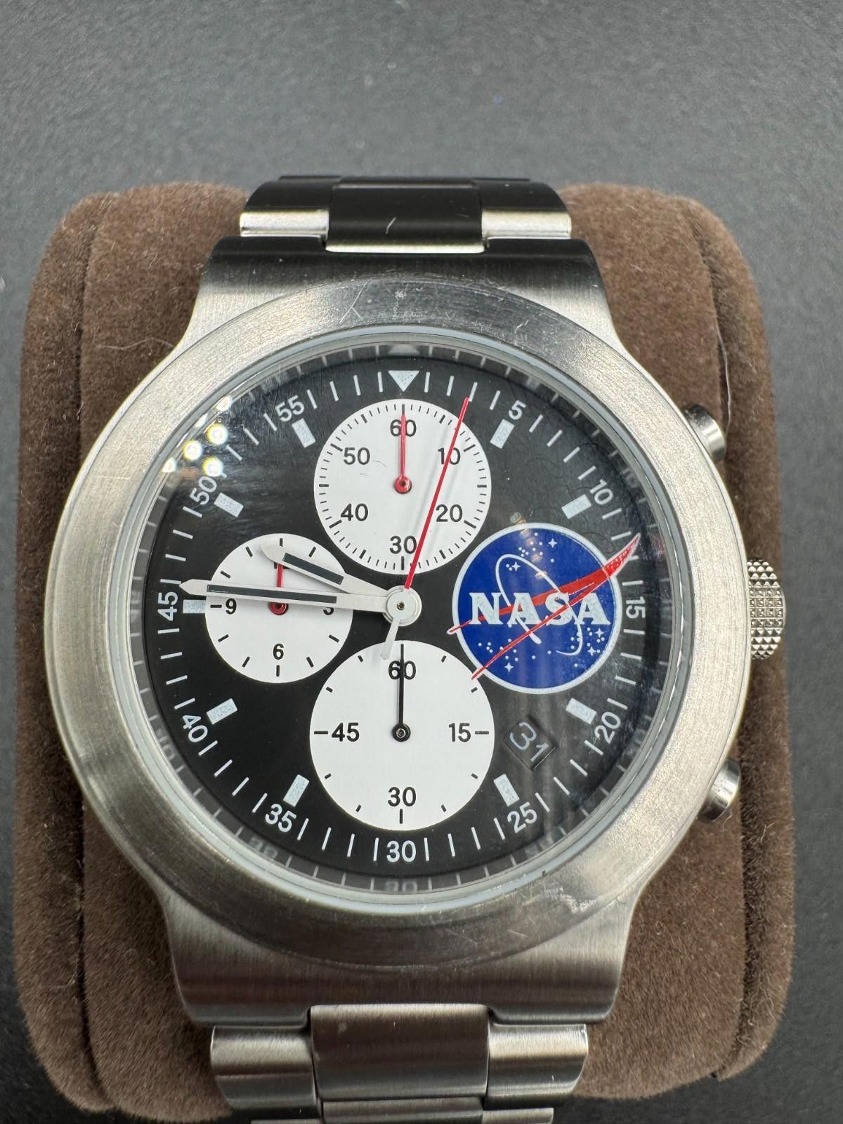 Moncler NASA × MONO Collaboration Wrist Watch World Limited Universe Size ONE SIZE - 1 Thumbnail