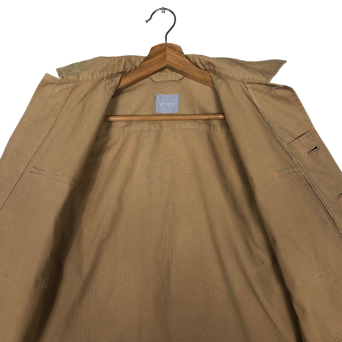 Issey Miyake 🔥90’s Cargo Pocket Jacket Work Powder Issey Miyake Japan Size US S / EU 44-46 / 1 - 12 Thumbnail
