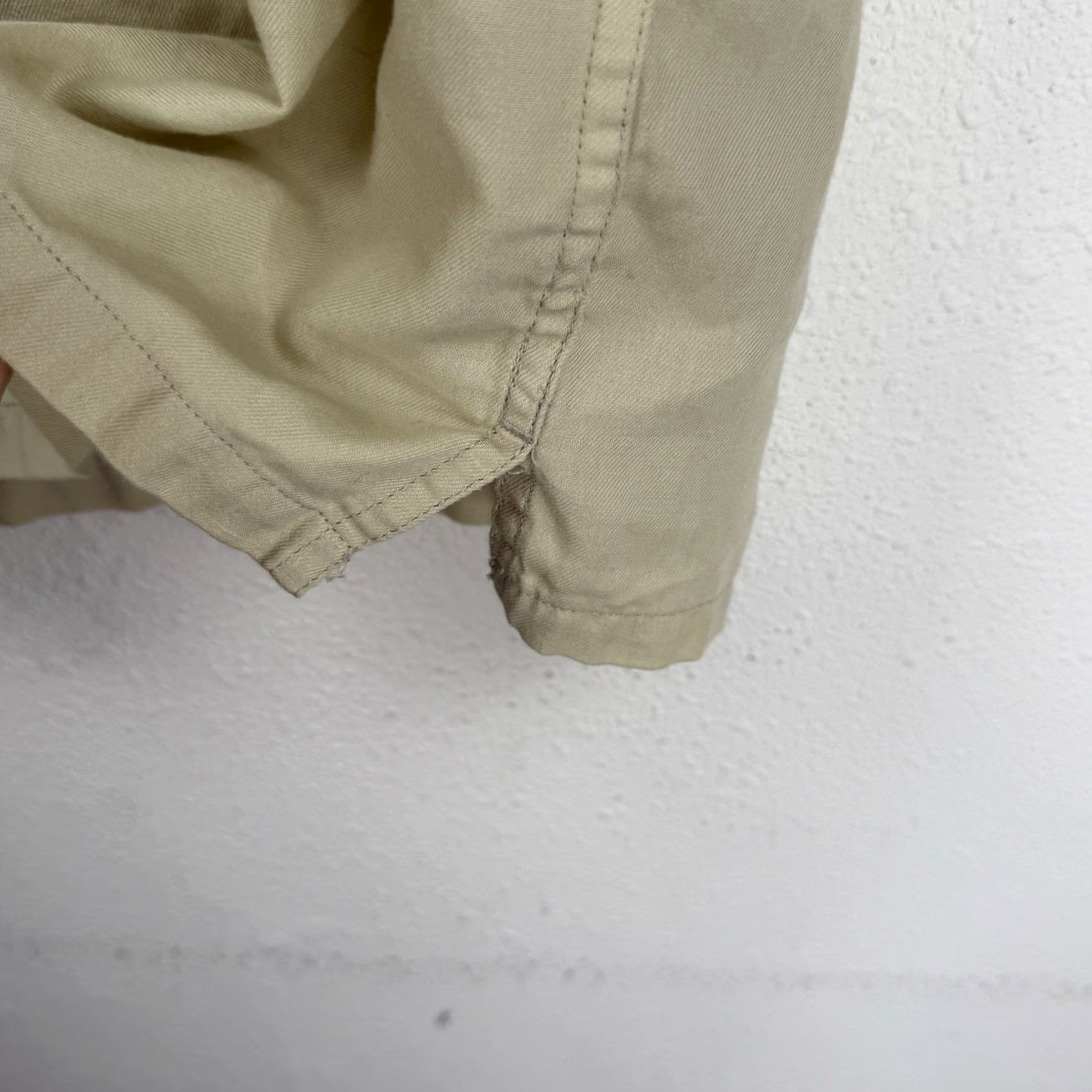 Vintage VINTAGE Seager Grit Co Shirt Mens Small Short Sleeve Button Down Beige Amarillo Western Size US S / EU 44-46 / 1 - 7 Thumbnail