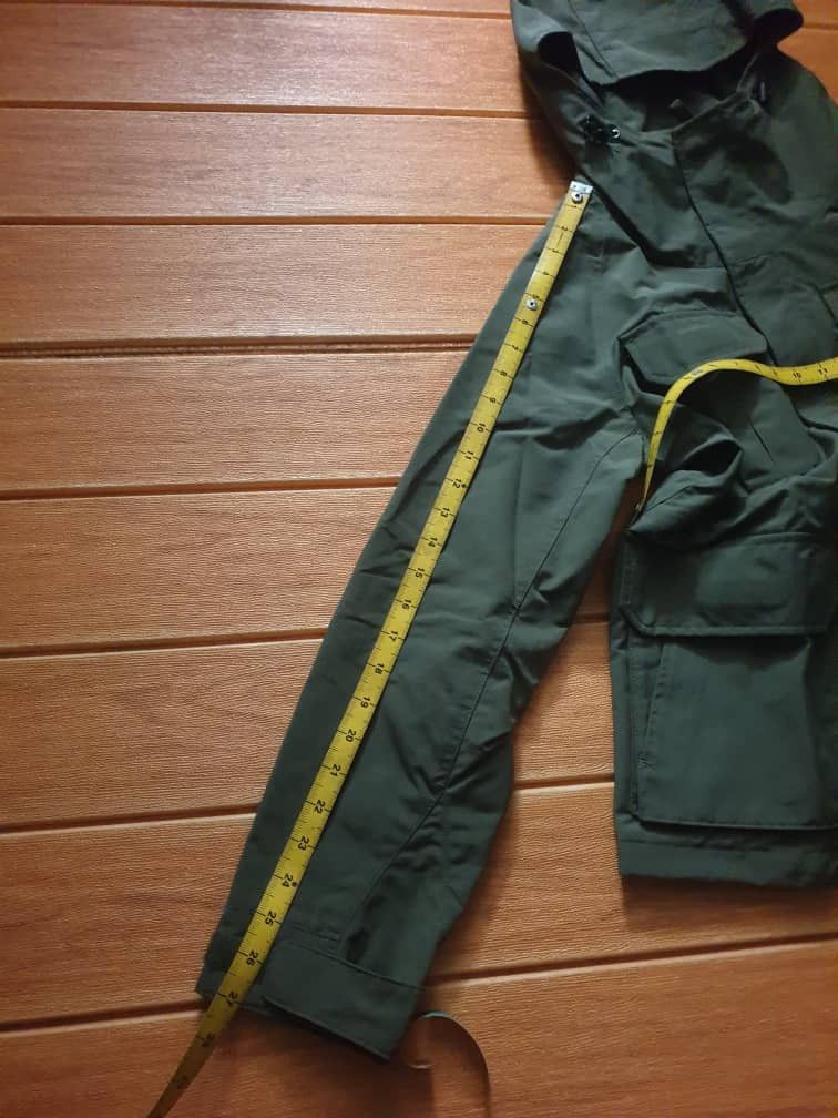Uniqlo Uniqlo Olive green Japan brand Hoodie Jacket Size US S / EU 44-46 / 1 - 8 Thumbnail