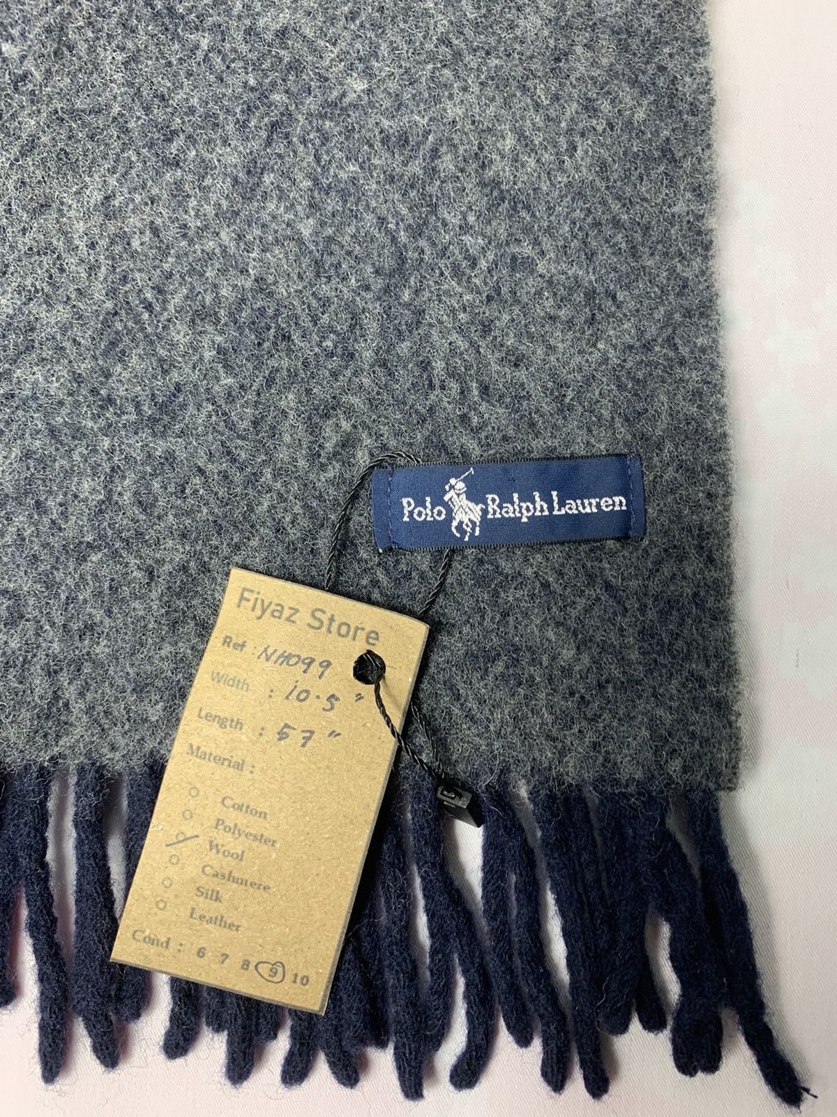 Vintage Polo Ralph Lauren Scarf / Muffler / Neckwear Size ONE SIZE - 5 Thumbnail