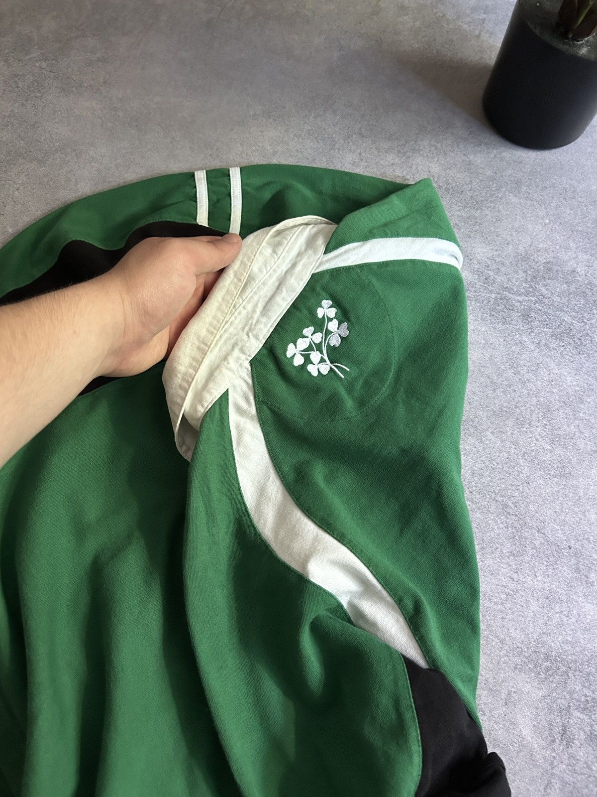 Sterling Ruby Vintage Ireland Rugby 🇮🇪🏉 jersey mens size S Size US S / EU 44-46 / 1 - 4 Thumbnail