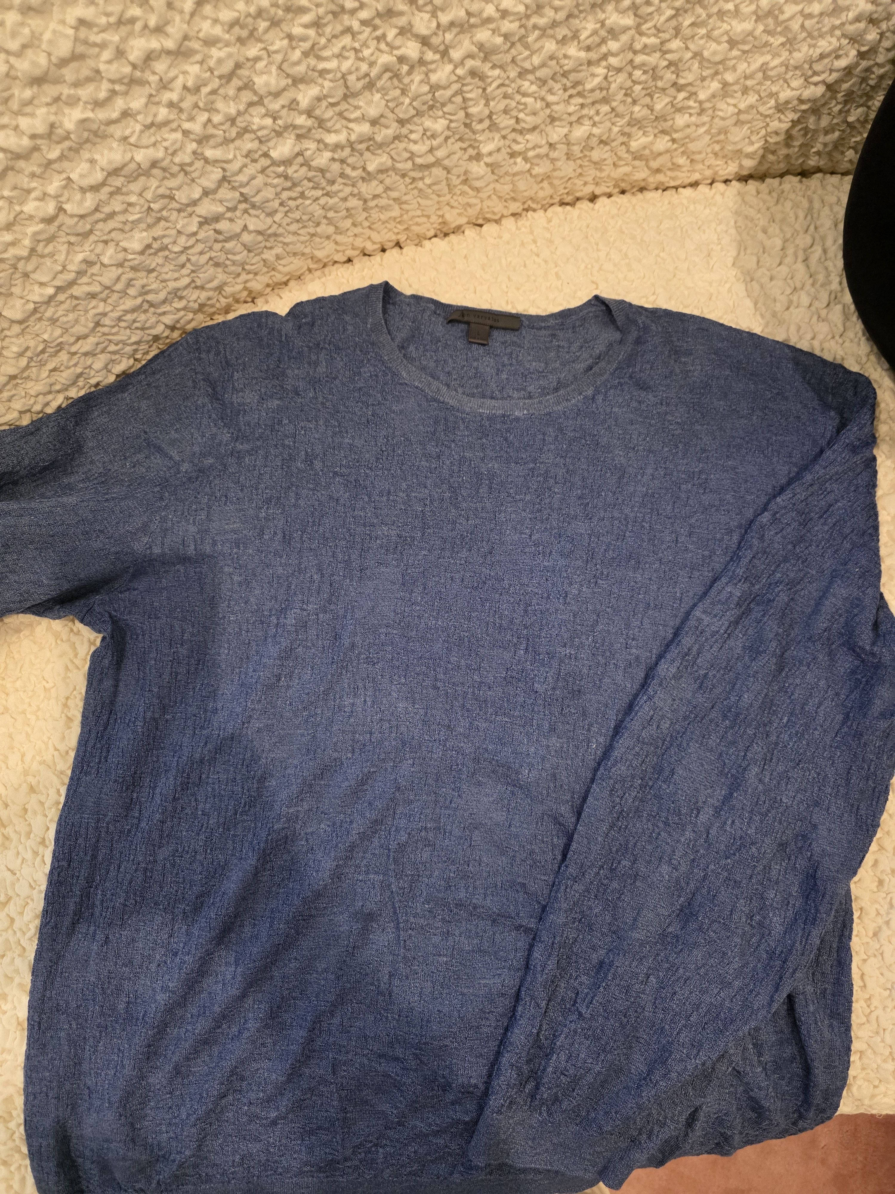 Linen Sweater
