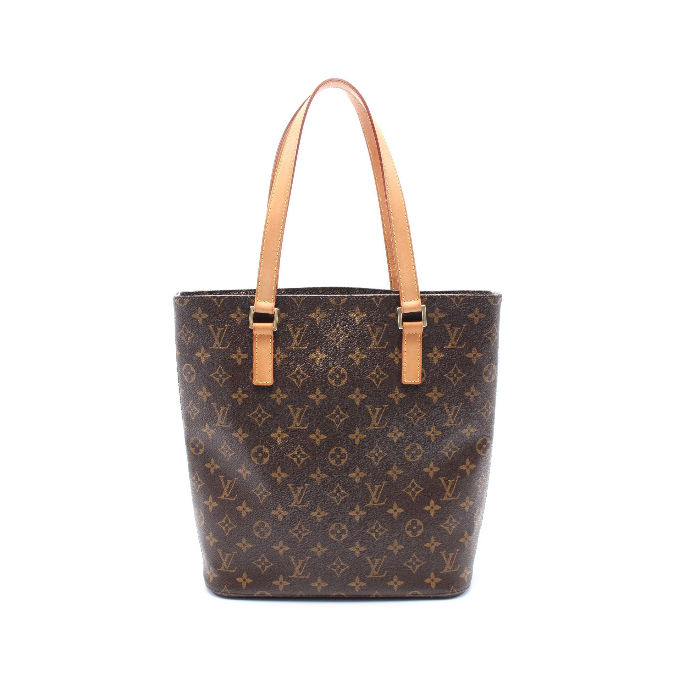 Louis Vuitton Louis Vuitton Vivian Gm Monogram Shoulder Bag Tote Leather Brown Size ONE SIZE - 1 Thumbnail