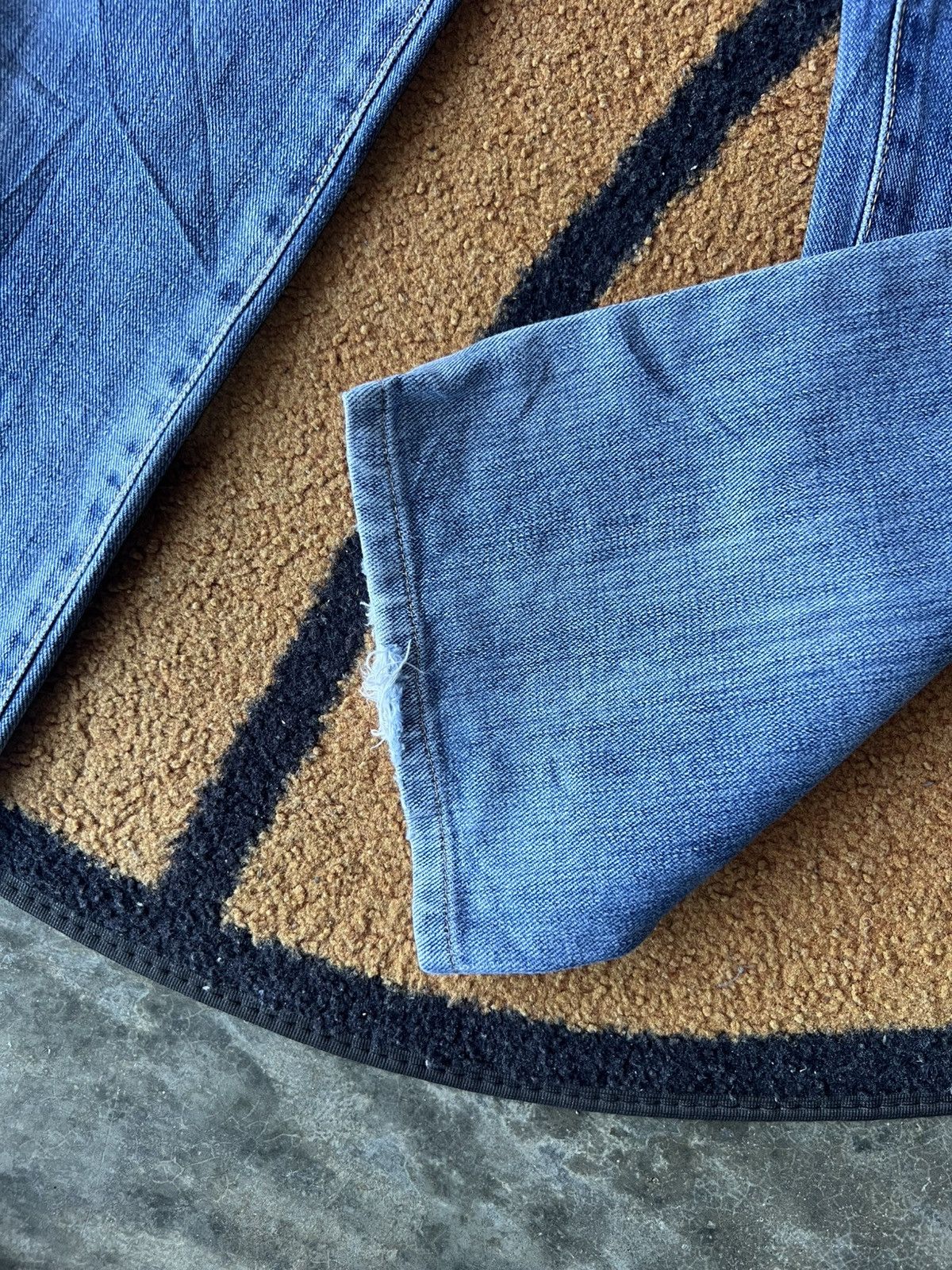 Edwin 🔥Vintage Edwin 403 Distressed Denim Size US 32 / EU 48 - 12 Thumbnail