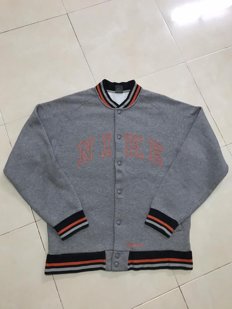 Nike × Nike ACG NIKE VARSITY JACKET Size US XL / EU 56 / 4 - 2 Thumbnail