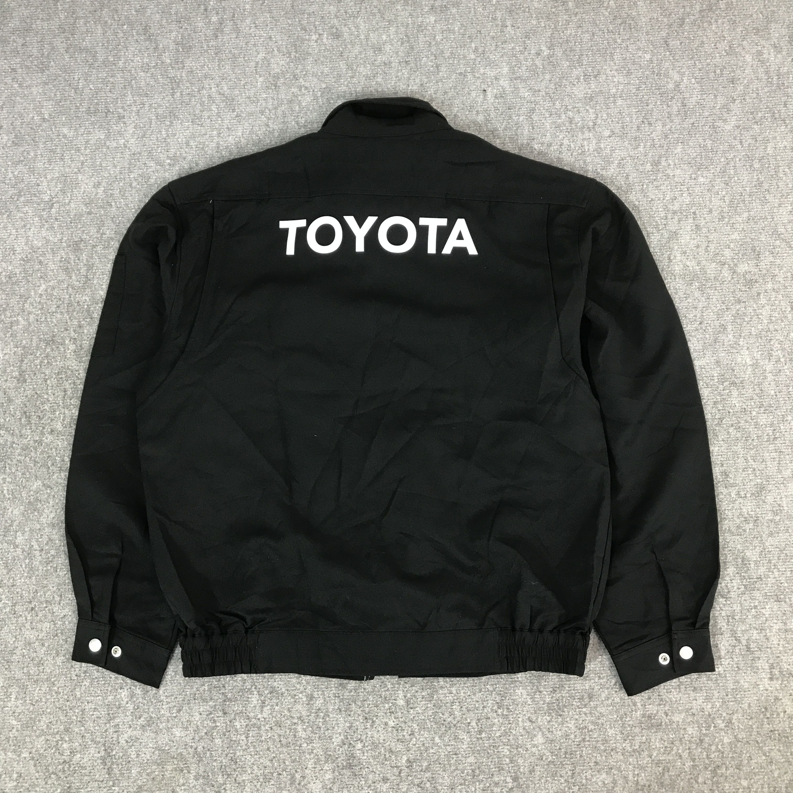 Sports Specialties TOYOTA RACING BLACK UNIFORM JAPAN CUSTOM JACKET Size US L / EU 52-54 / 3 - 1 Thumbnail