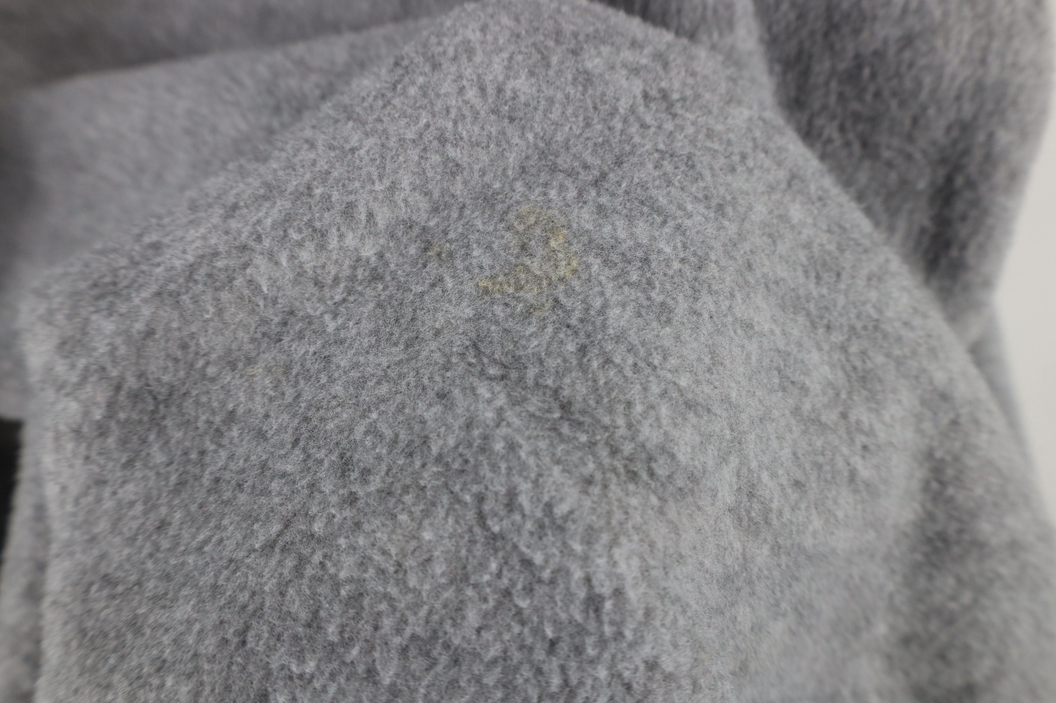 Vintage Vintage 90s Streetwear Fleece Thick Sweater Gray USA Size US XL / EU 56 / 4 - 7 Thumbnail