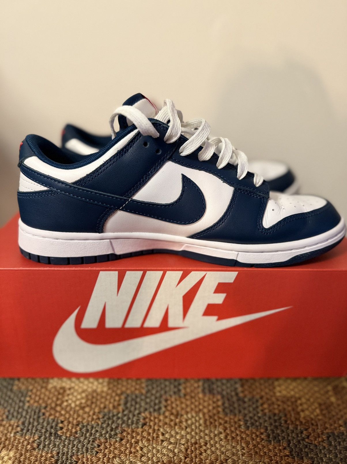 Nike Nike Dunk Low Retro Valerian Blue Size US 8 / EU 41 - 5 Thumbnail