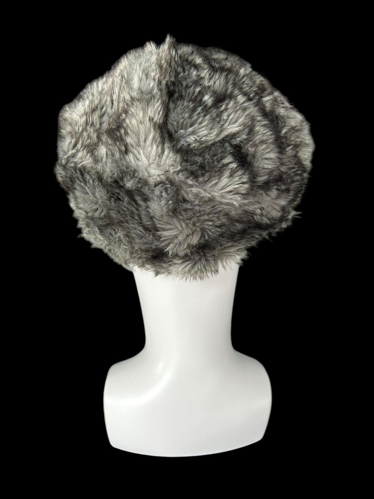 Japanese Brand × Kapital × Vintage Japanese Mohawak Hairy Fur Beanie Hats Rare ☠️☠️ Size ONE SIZE - 3 Thumbnail