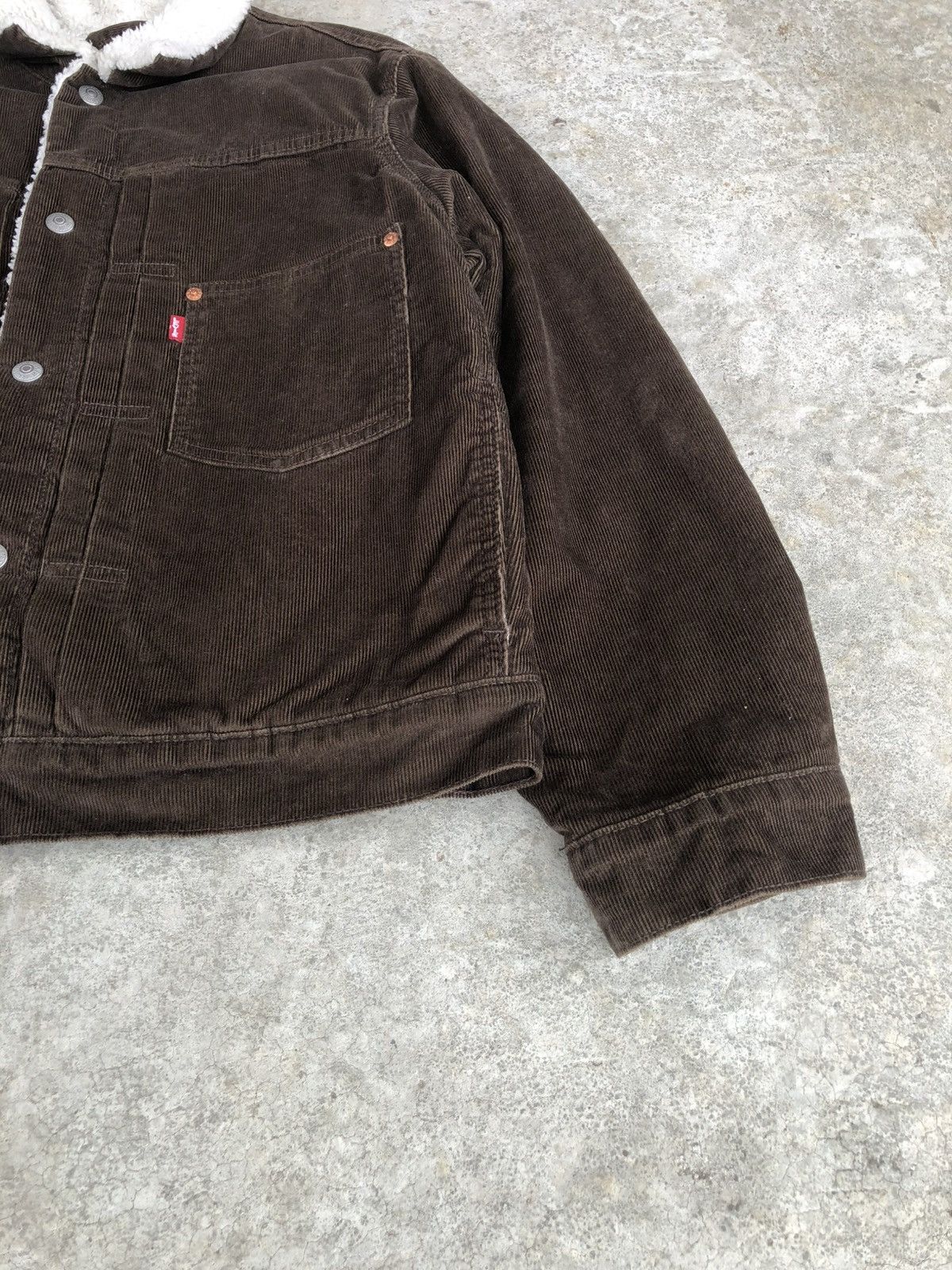 Levi's Type 1 Big E Levi’s Corduroy Jacket Size US L / EU 52-54 / 3 - 15 Thumbnail