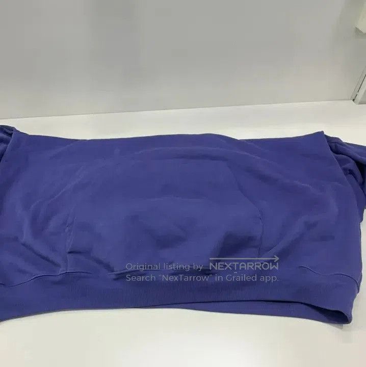 Balenciaga Balenciaga Blue Logo Print Hoodie. Size US S / EU 44-46 / 1 - 2 Thumbnail