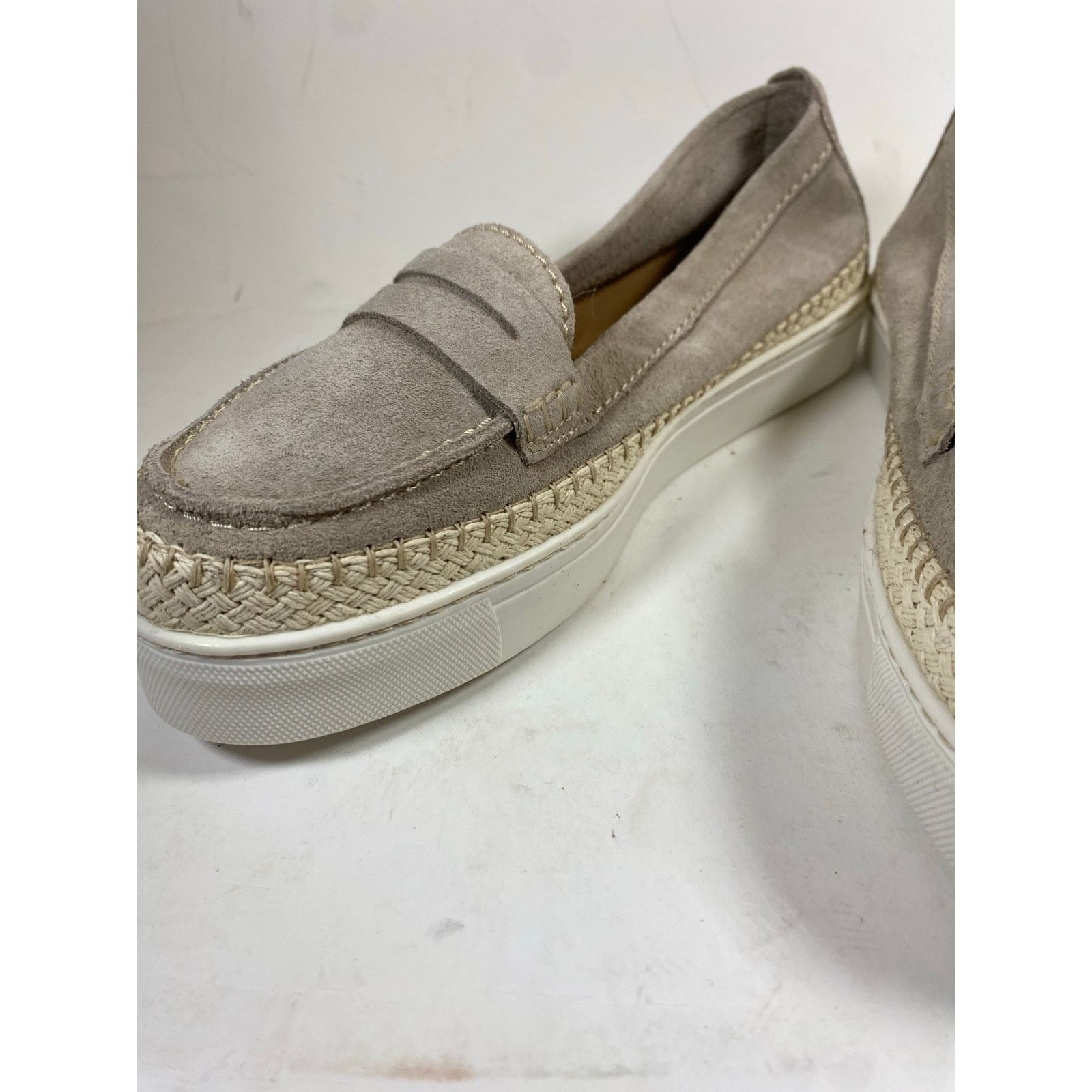 Other The Flexx Platform Loafers Gray 9.5W NEW Size US 9.5 / IT 39.5 - 4 Thumbnail