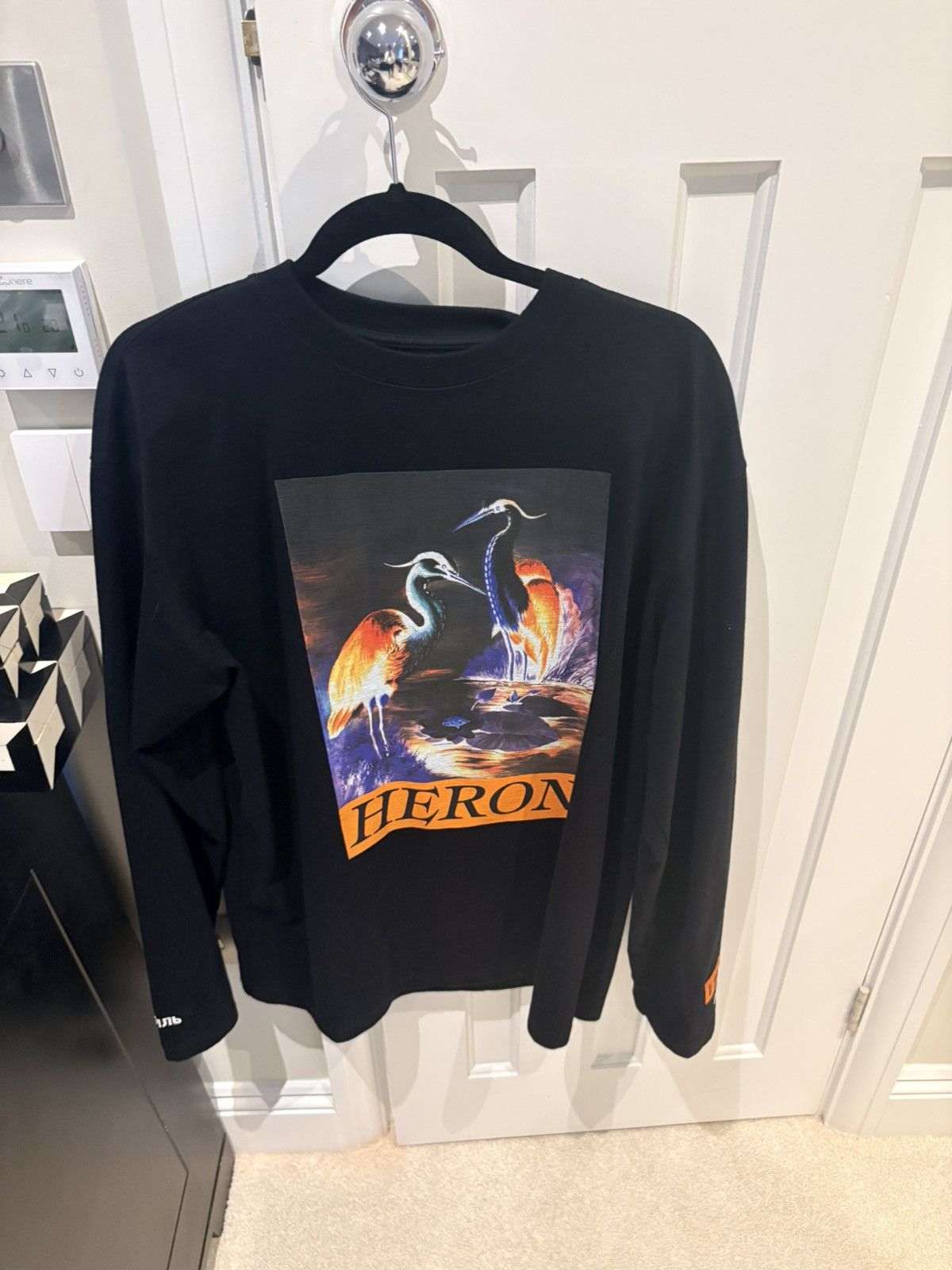 Heron Preston Heron Preston Long-Sleeve Tee Size US L / EU 52-54 / 3 - 1 Thumbnail