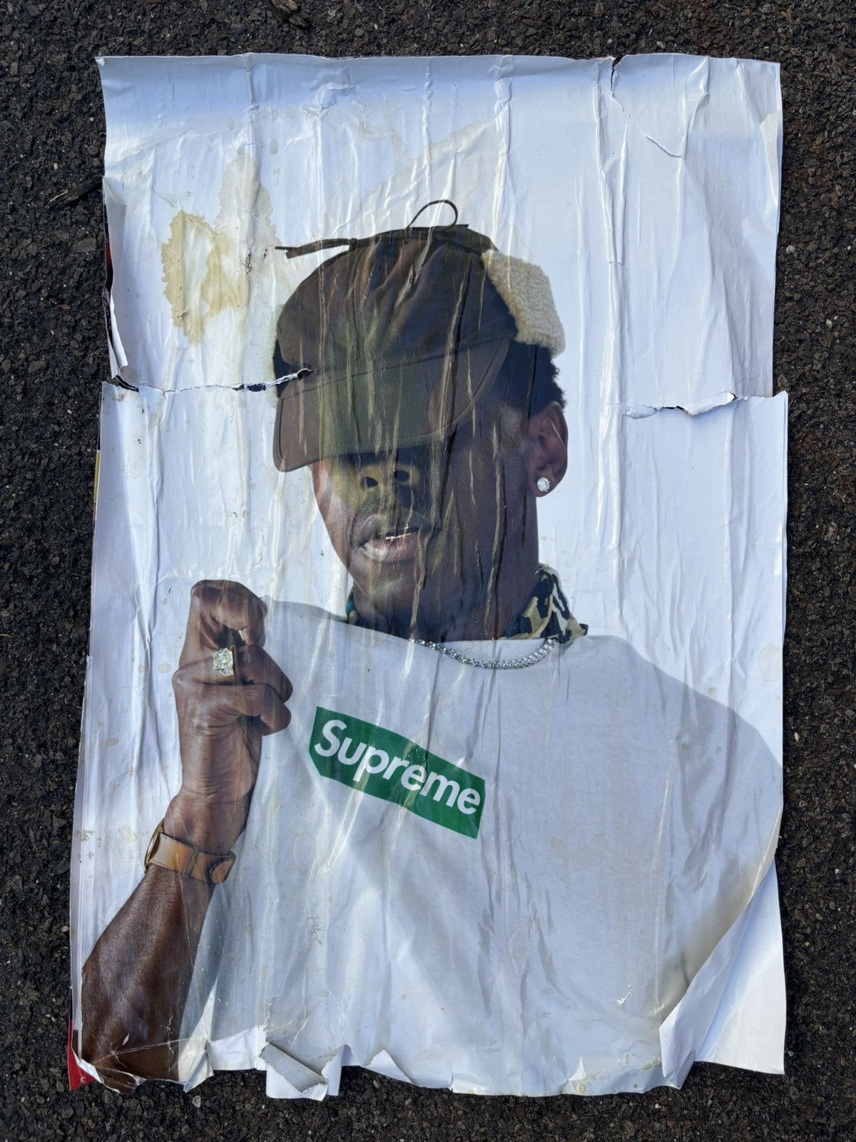 Supreme Supreme Tyler The Creator FW24 Promo Ad Poster Size ONE SIZE - 1 Thumbnail