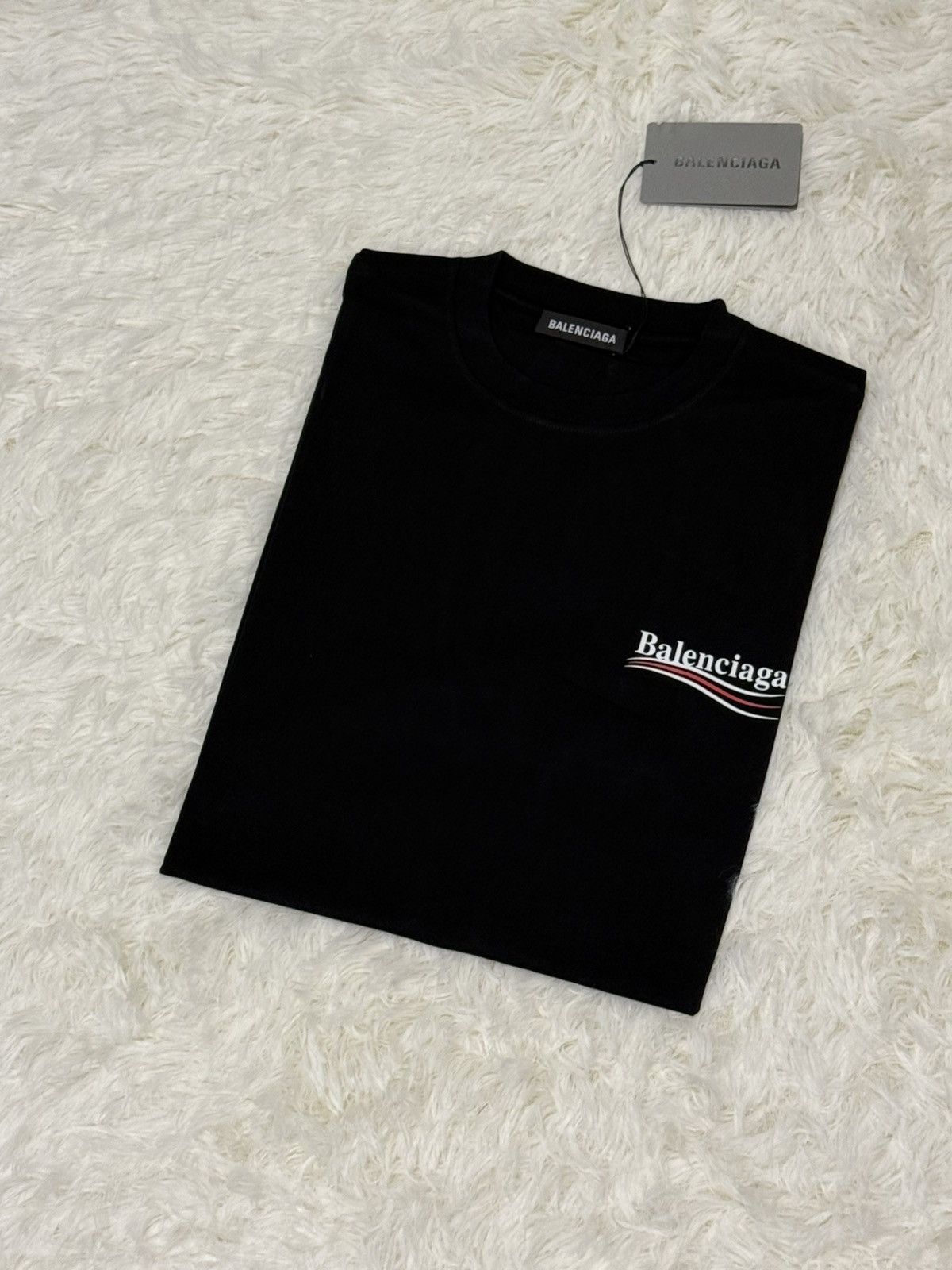 Balenciaga Balenciaga black t shirt Size US XS / EU 42 / 0 - 1 Thumbnail