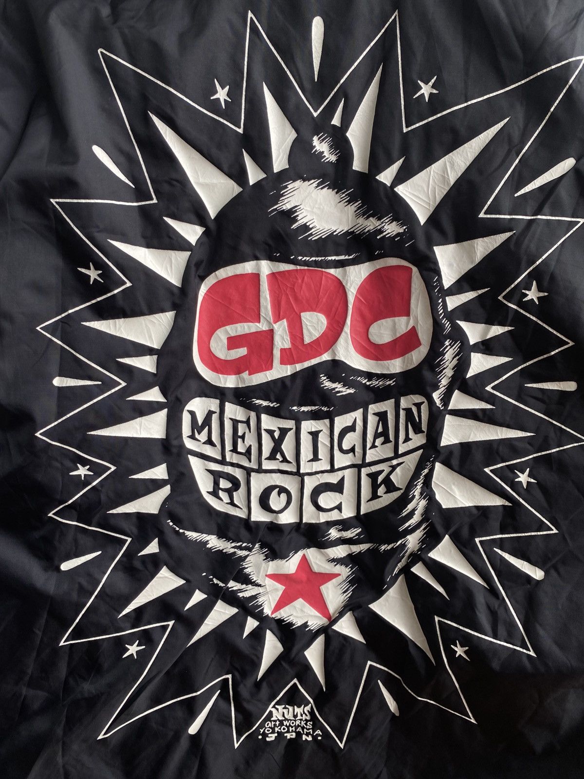 Japanese Brand × Narcotic GDC × Vintage GDC Nuts Mexican Rock coach jacket Size US M / EU 48-50 / 2 - 4 Thumbnail