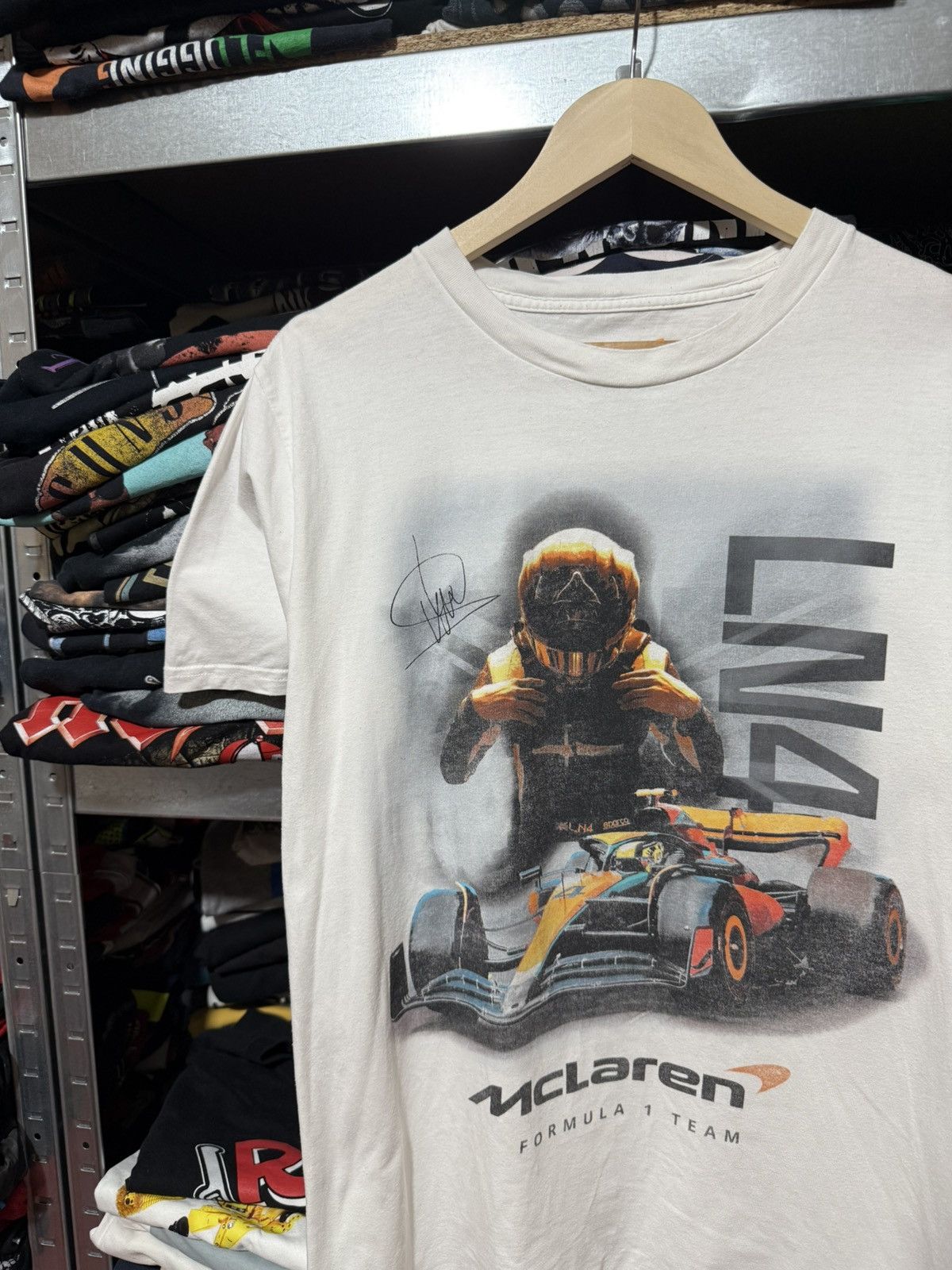 Formula 1 Rare McLaren Formula 1 Racing F1 T-Shirt Y2K Hype Size US M / EU 48-50 / 2 - 3 Thumbnail
