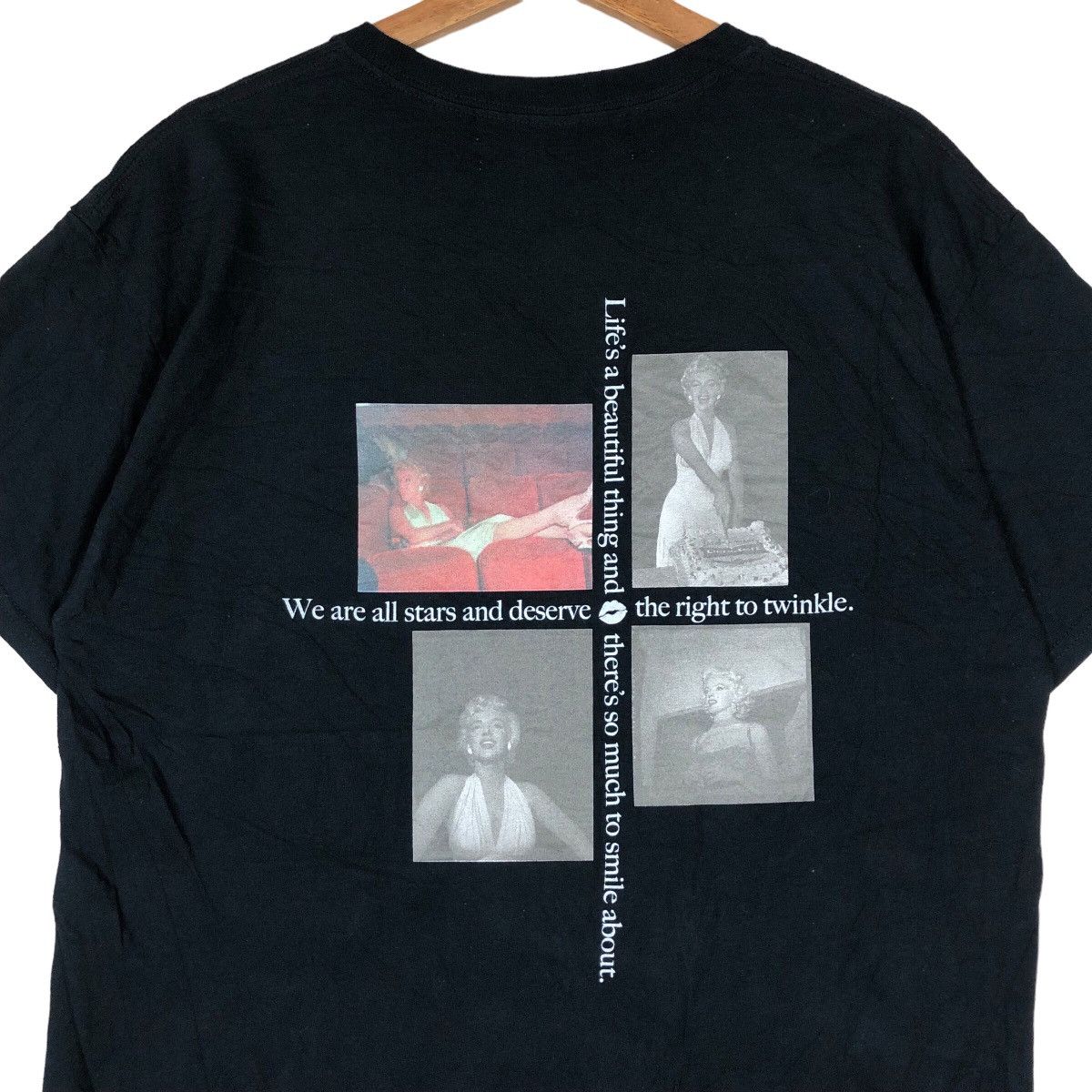 Marilyn Monroe Band Tees