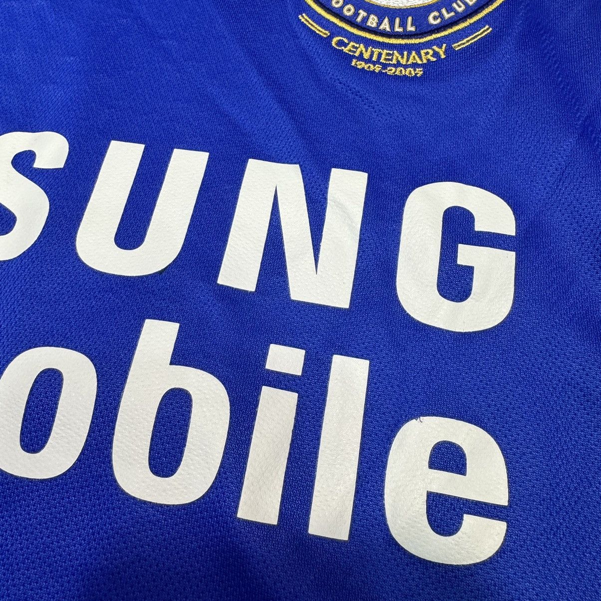 Umbro Chelsea 05/06 home shirt #10 J.Cole Size US L / EU 52-54 / 3 - 5 Thumbnail