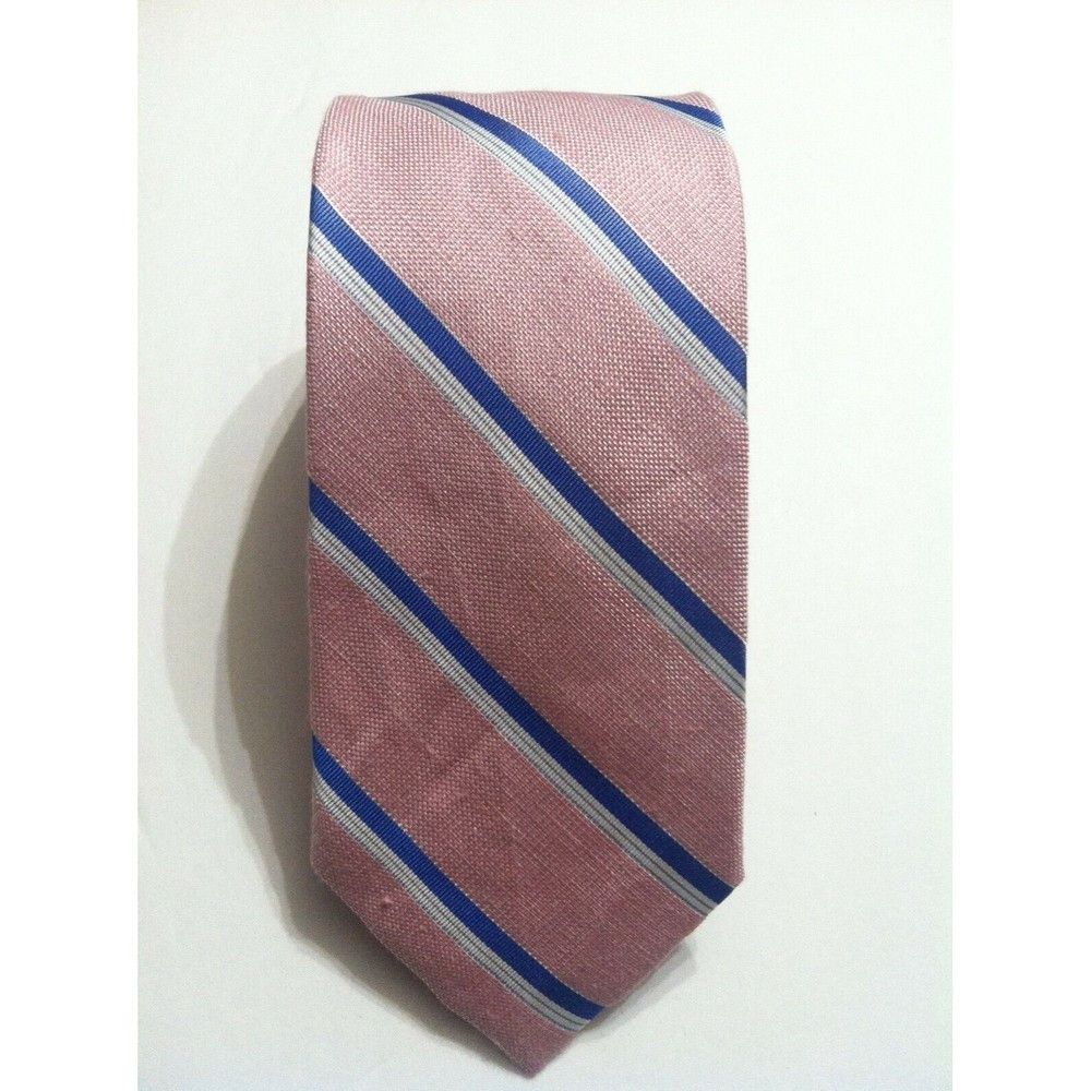 Tommy Hilfiger TOMMY HILFIGER MENS NEW 51%SILK 49%LINEN TIE WIDTH:3 1/8" Size ONE SIZE - 1 Thumbnail
