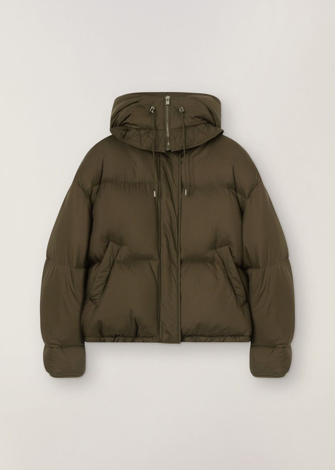 o1loc1c0124 Down Jacket in Dark Green