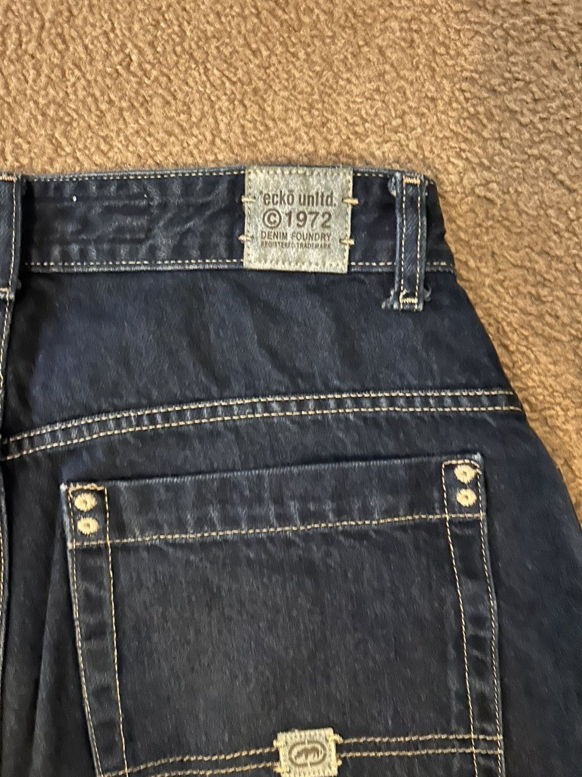 Ecko Unltd. Vintage Ecko Untld Baggy Fit Jeans Size US 30 / EU 46 - 4 Thumbnail