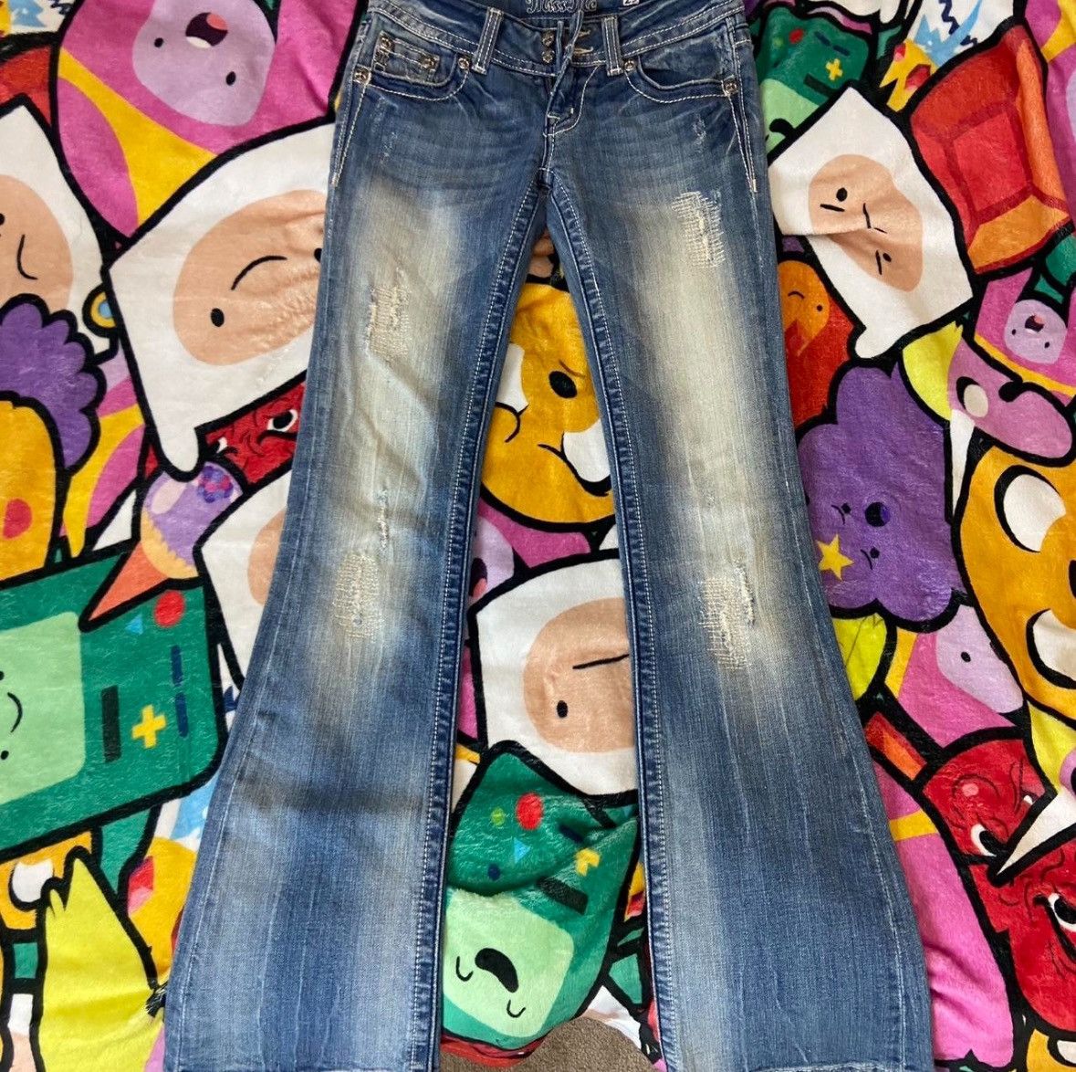 Miss Me Miss me jeans Size 25" / US 0 / IT 36 - 2 Thumbnail