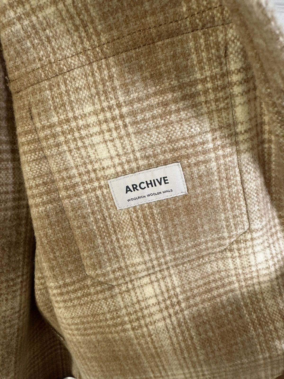 Woolrich Woolen Mills WOOLRICH made for Italy Wool Jacket Size US L / EU 52-54 / 3 - 4 Thumbnail