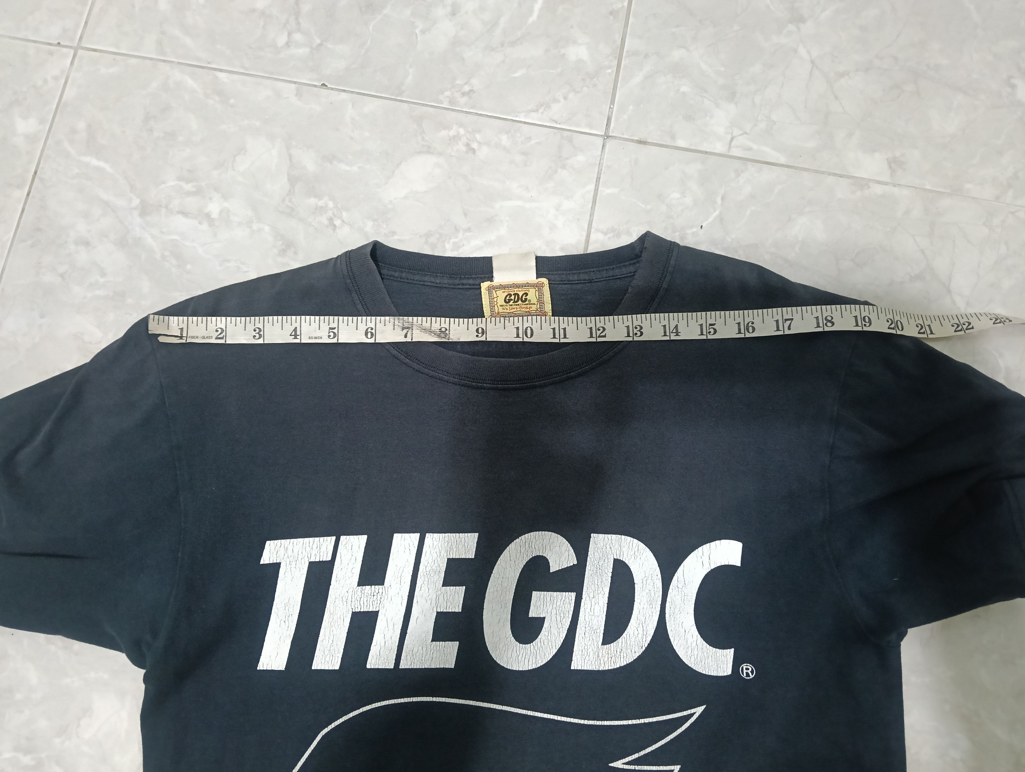 GOODENOUGH × Japanese Brand Vintage GDC shirt Size US M / EU 48-50 / 2 - 9 Thumbnail