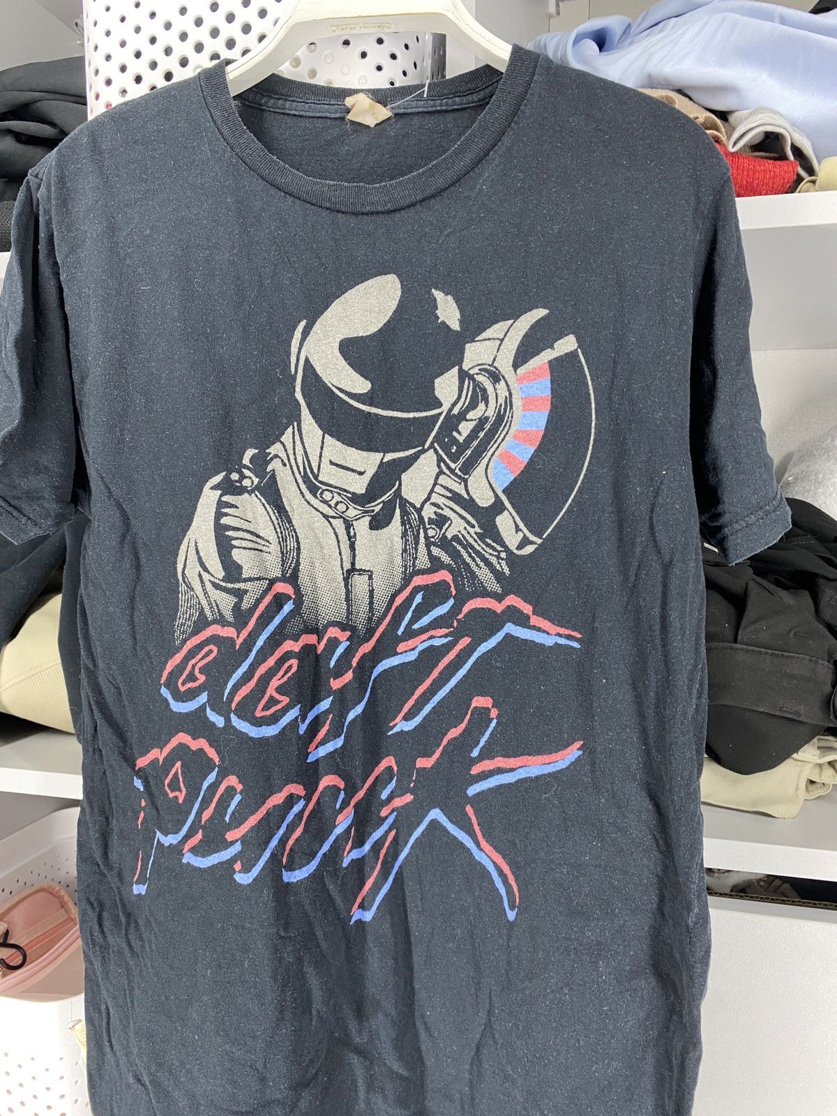 Other Daft Punk Tee M 2013 Bands Size US M / EU 48-50 / 2 - 2 Thumbnail