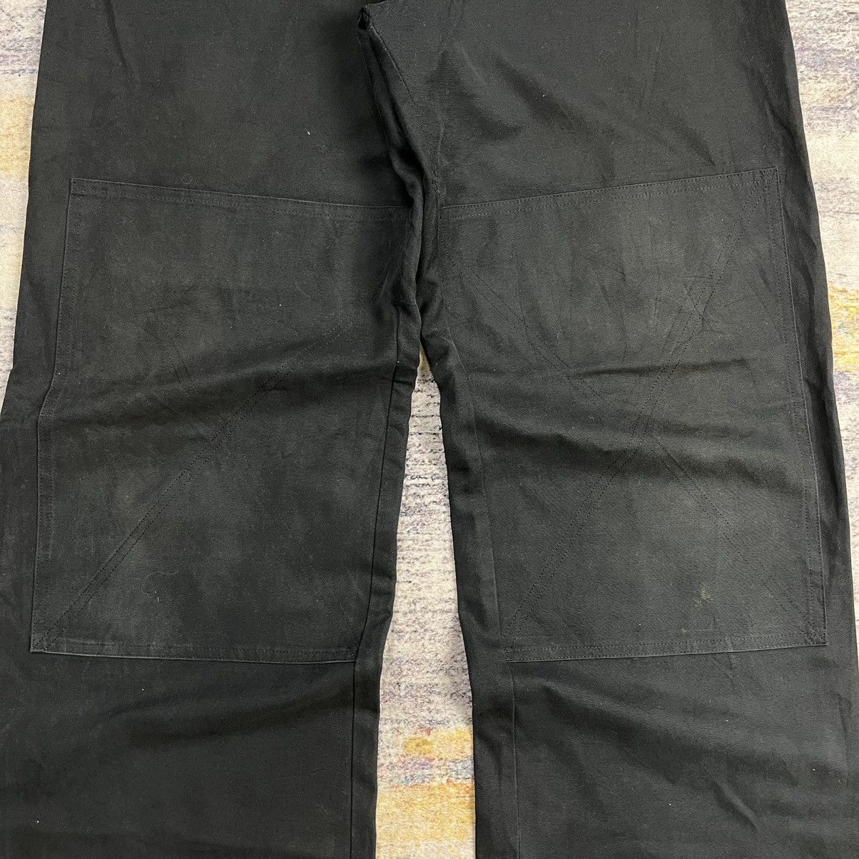 Hysteric Glamour × Japanese Brand Ozone Community wide leg double knee pants Size US 30 / EU 46 - 4 Thumbnail